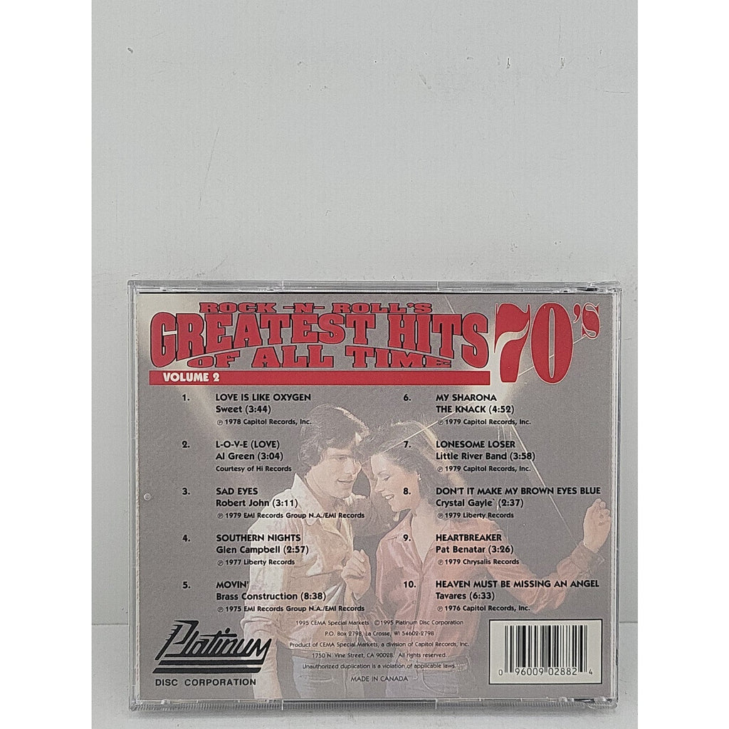 Vol. 2-70's by Various (CD, 1999)