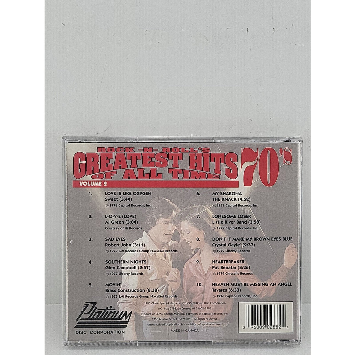 Vol. 2-70's by Various (CD, 1999)