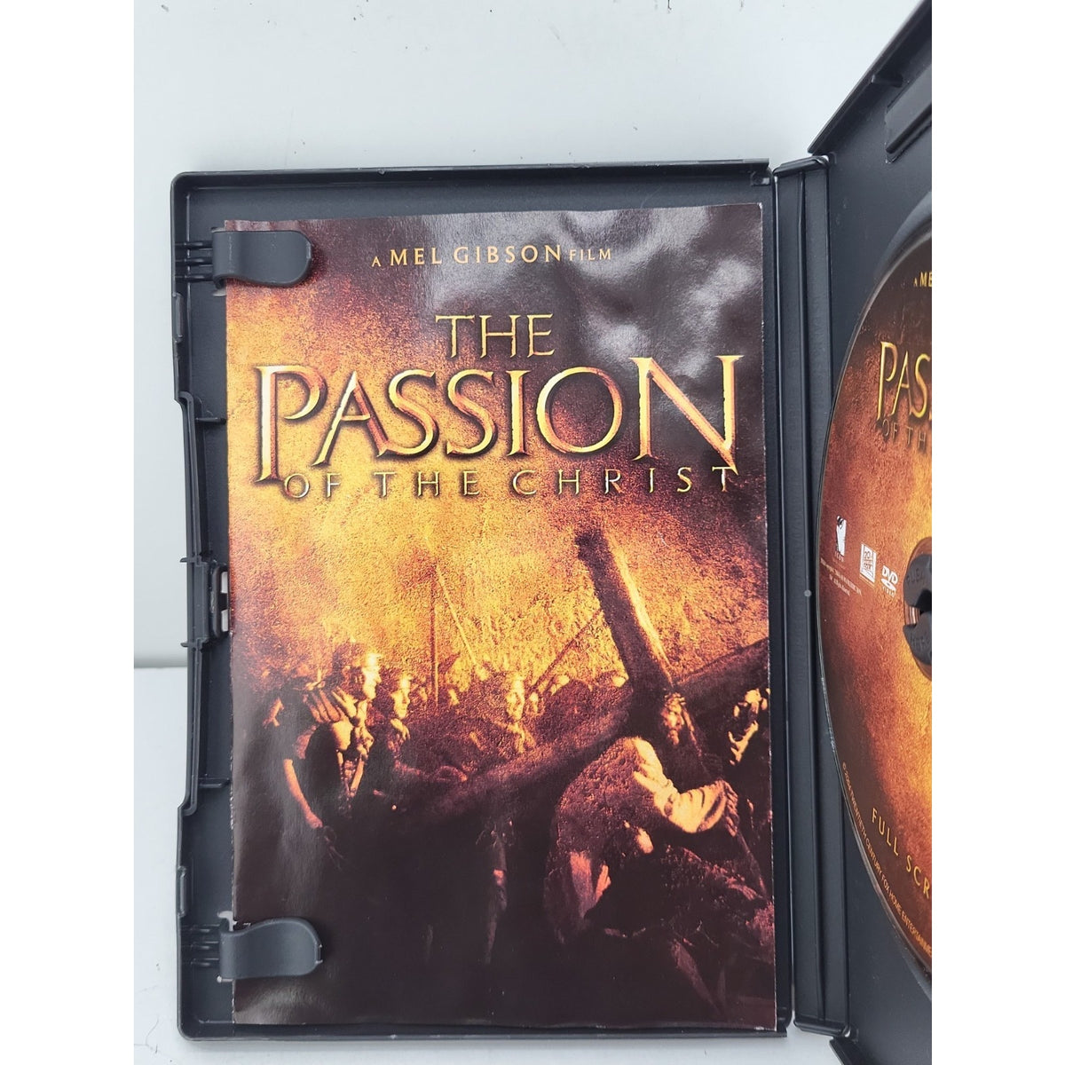 The Passion of the Christ (DVD, 2004)