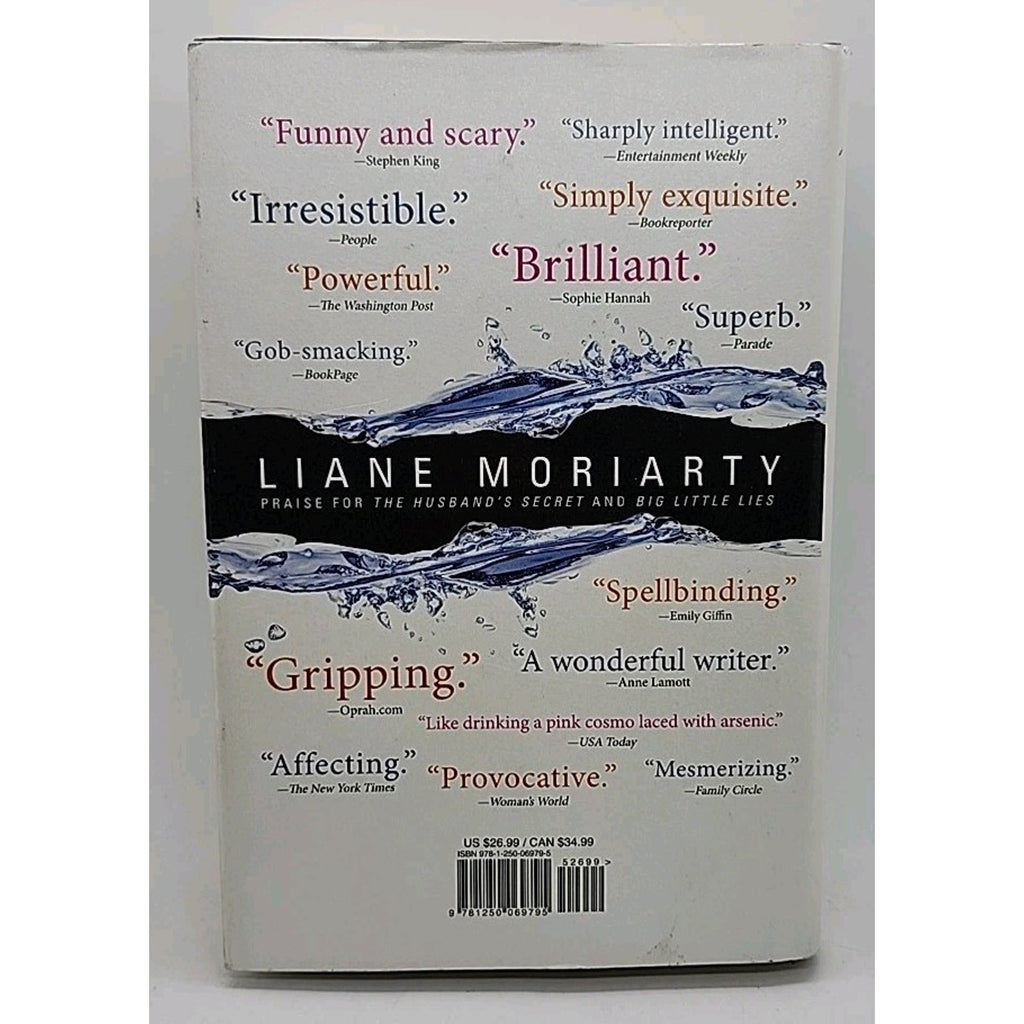 Truly Madly Guilty by Liane Moriarty (2016, Hardcover)