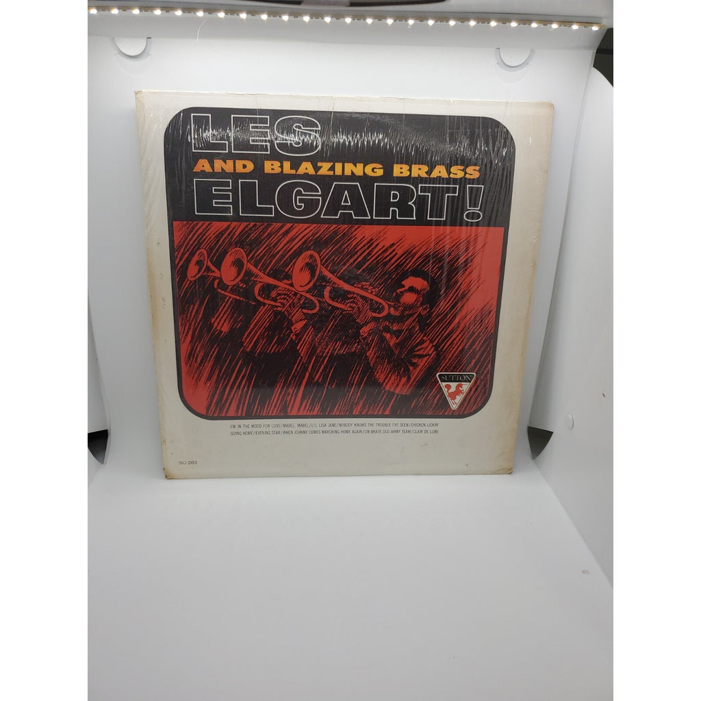 Les Elgart And Blazing Brass Self Titled (Record)