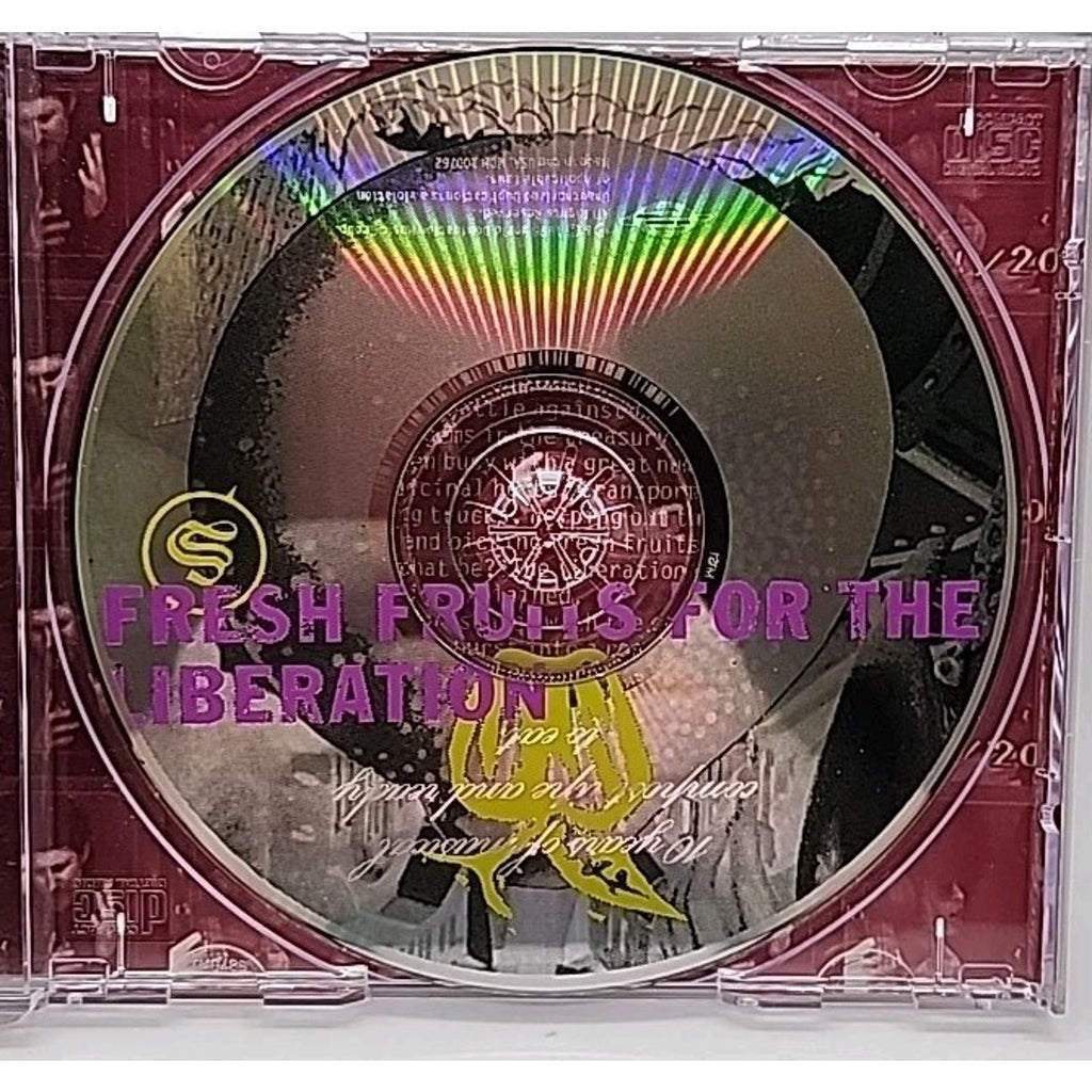 Fresh Fruits for the Liberation by Sky Cries Mary (CD, Feb-1998, World)