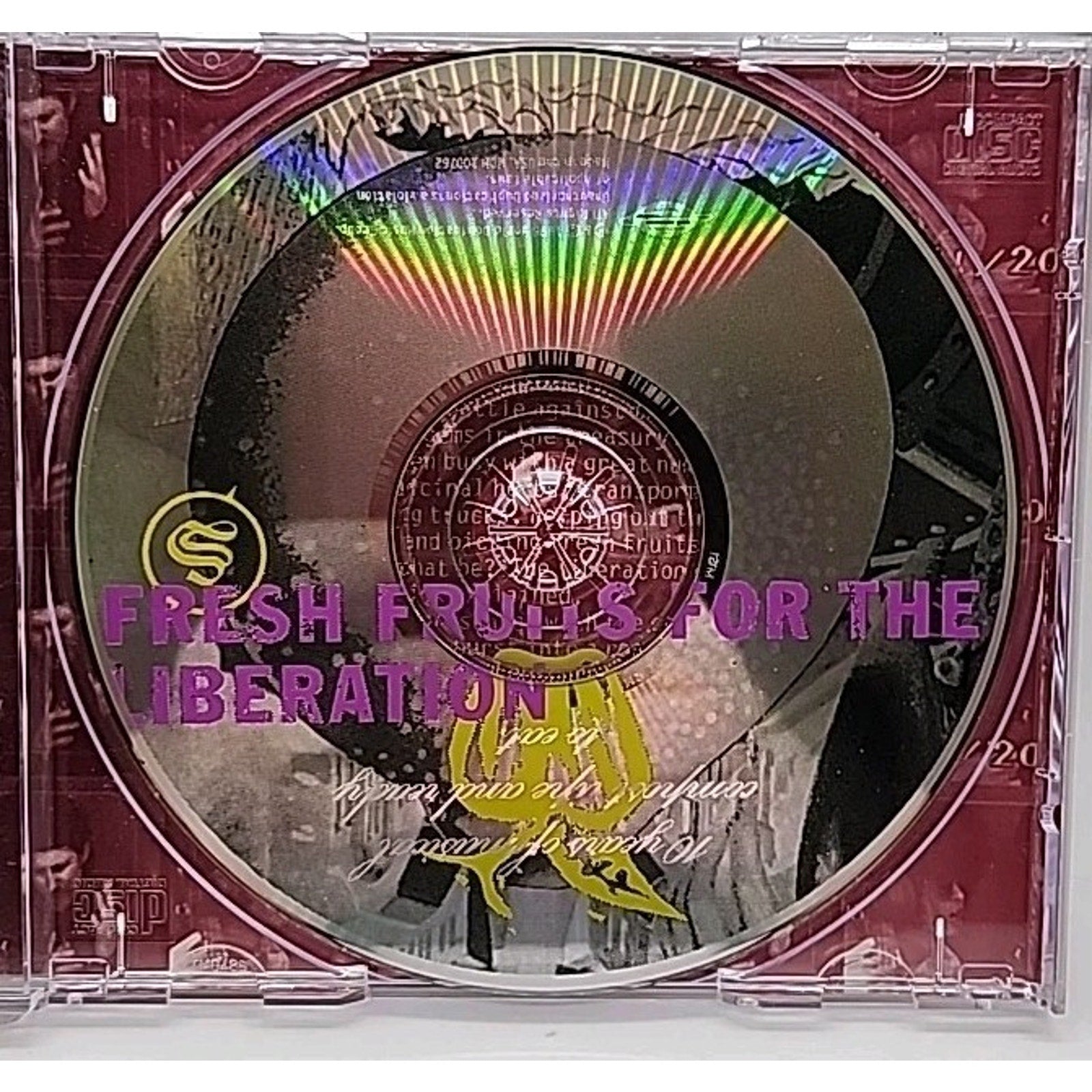 Fresh Fruits for the Liberation by Sky Cries Mary (CD, Feb-1998, World)