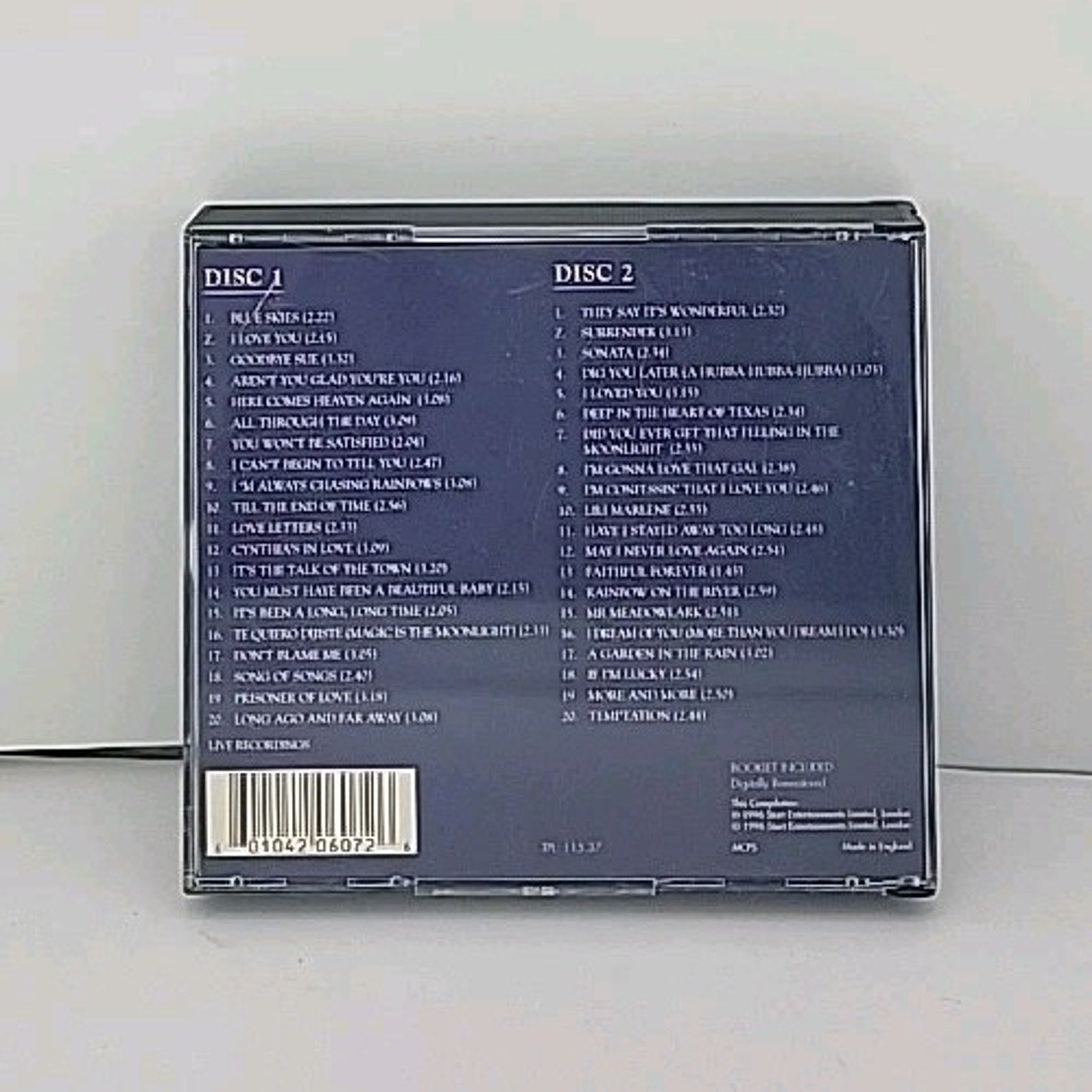 The Platinum Collection [Start Entertainment] by Perry Como (CD, Nov-1997, 2...