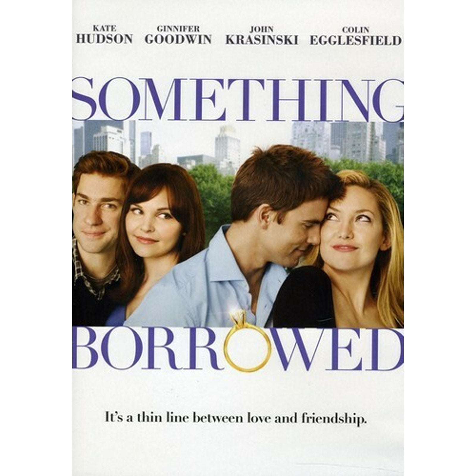 Something Borrowed (DVD, 2011)