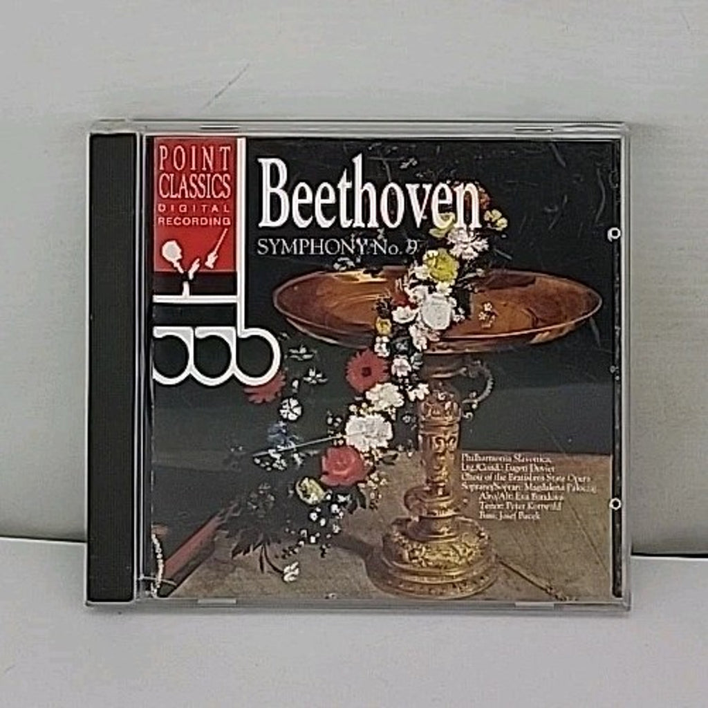 Beethoven: Symphony No. 9 Music CD