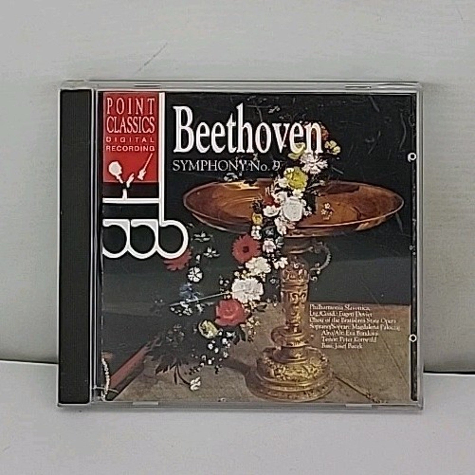 Beethoven: Symphony No. 9 Music CD