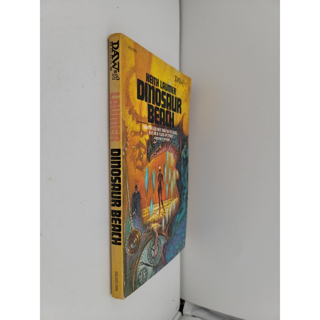 Dinosaur Beach by Keith Laumer DAW Sci-Fi Fantasy 1971