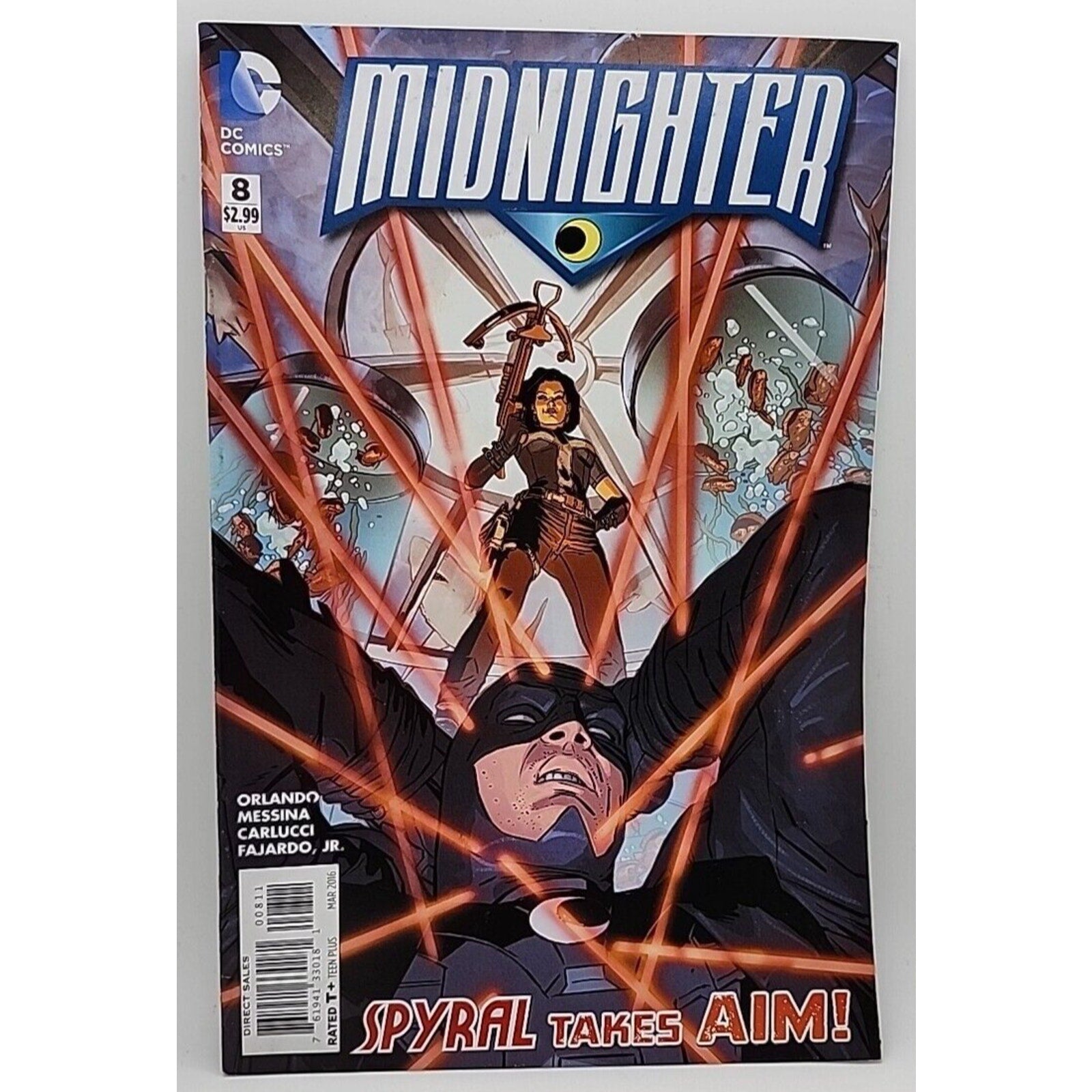 DC Comics Midnighter #8 (2016)
