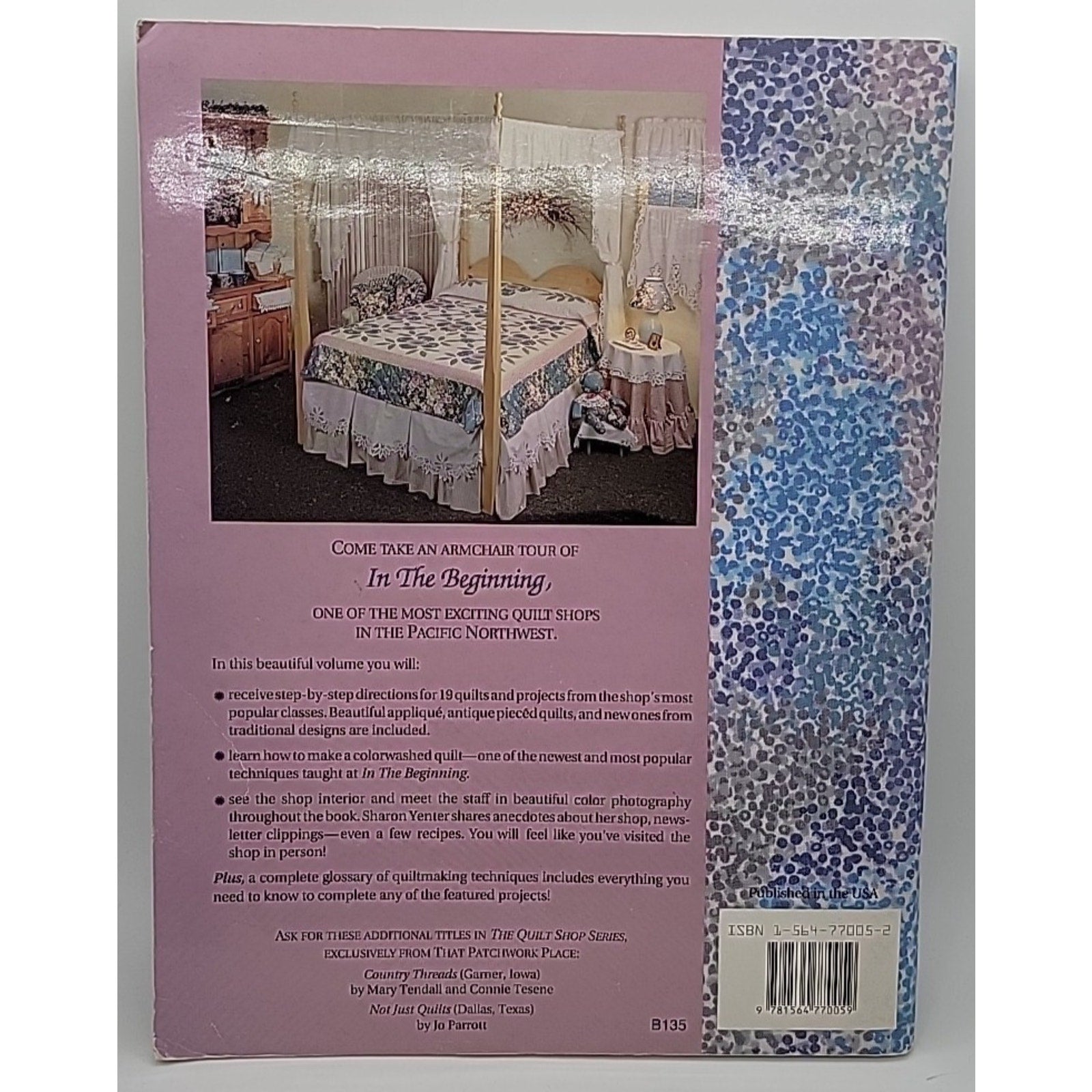 In the Beginning by Sharon E. Yenter (1992, Trade Paperback)