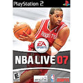 NBA Live 07 (Sony PlayStation 2, 2006)