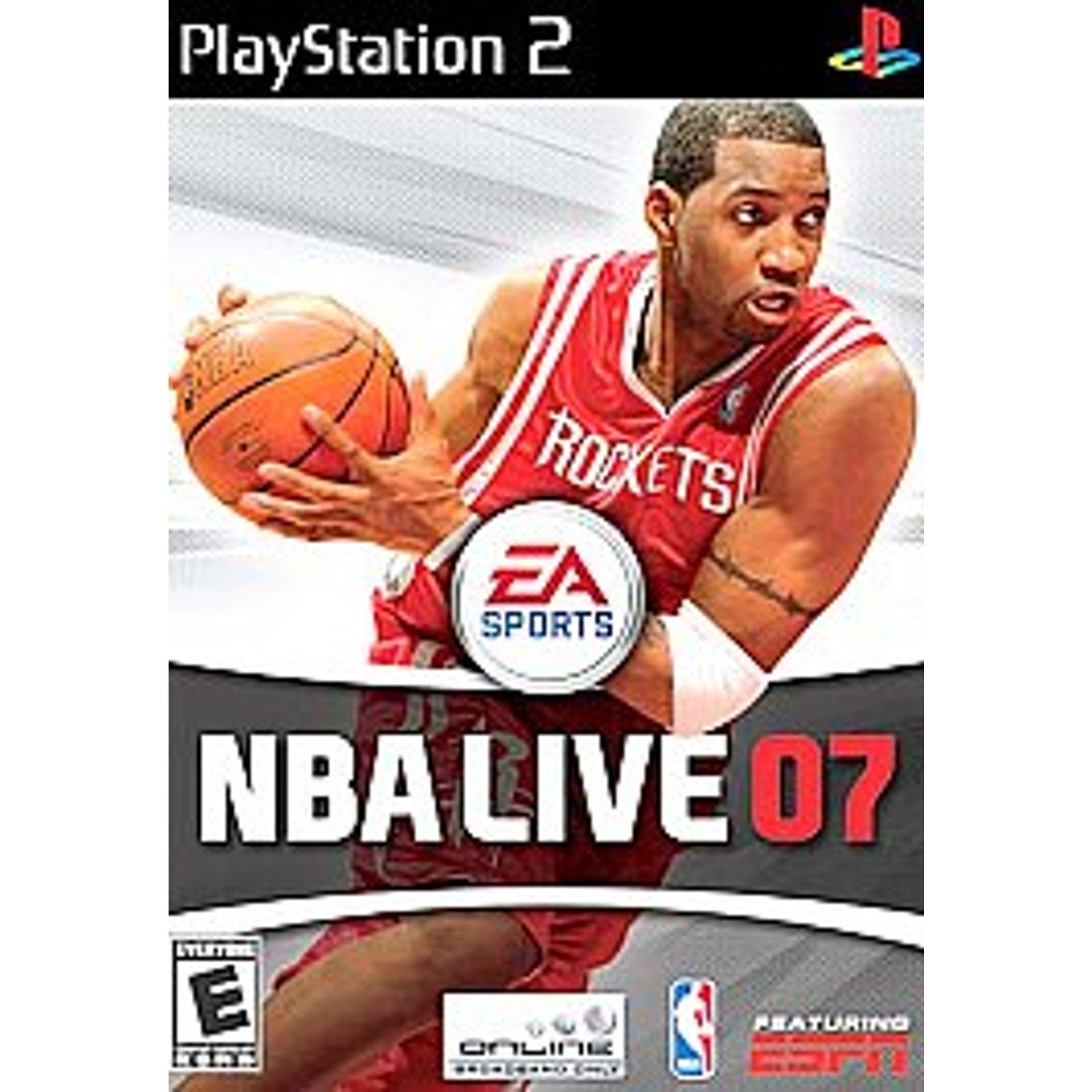 NBA Live 07 (Sony PlayStation 2, 2006)