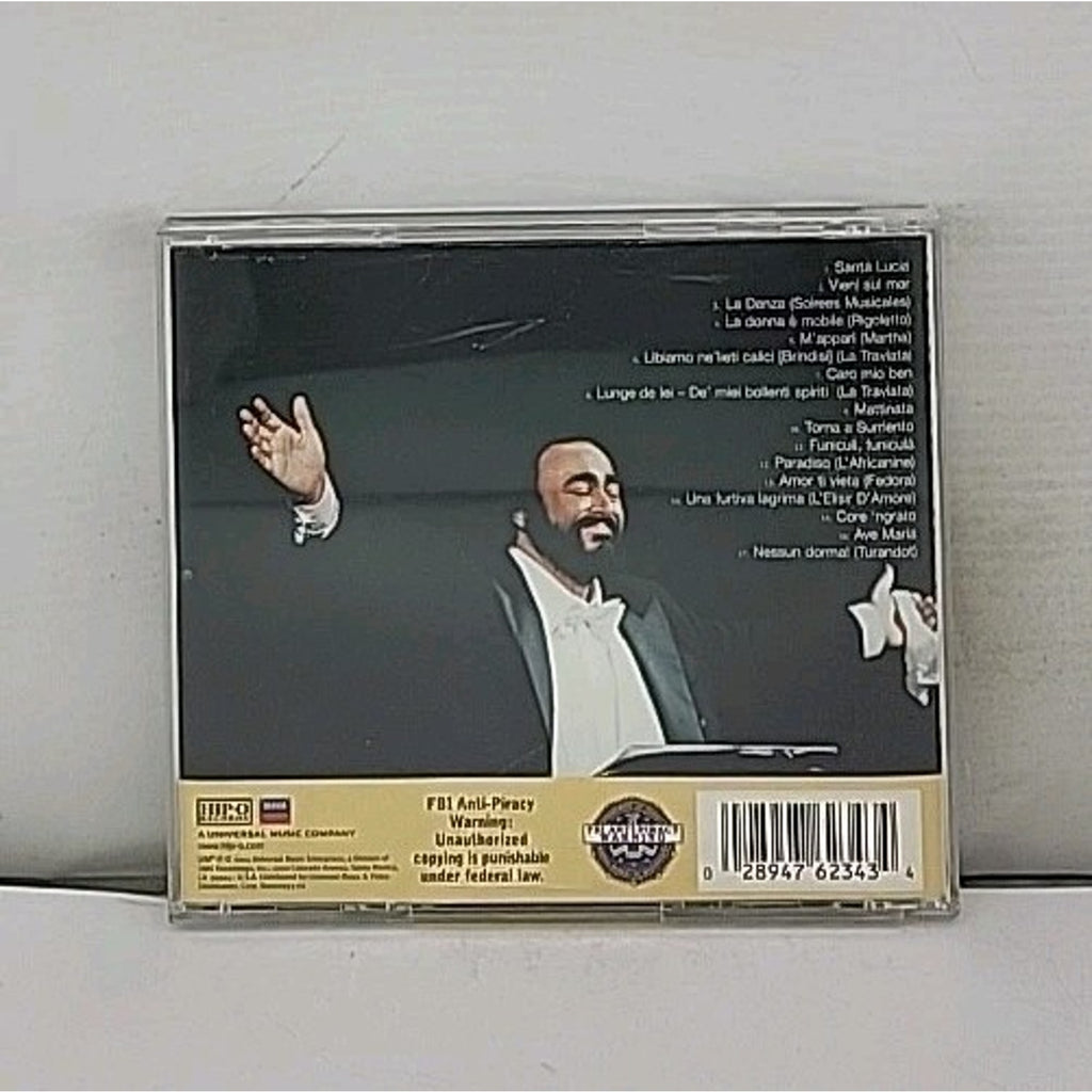 20th Century Masters: Millennium Collection by Luciano Pavarotti (CD, 2004)