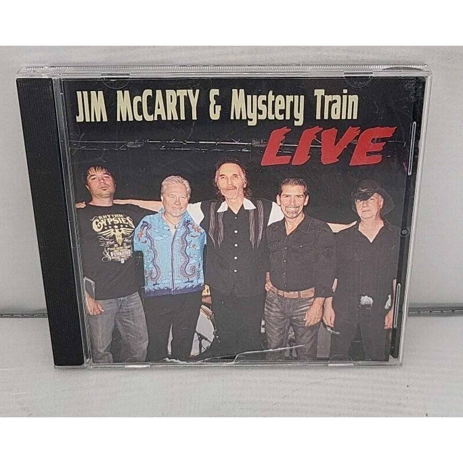 Jim Mccarty & Mystery Train (Live) by Jim Mccarty (CD, 2013)
