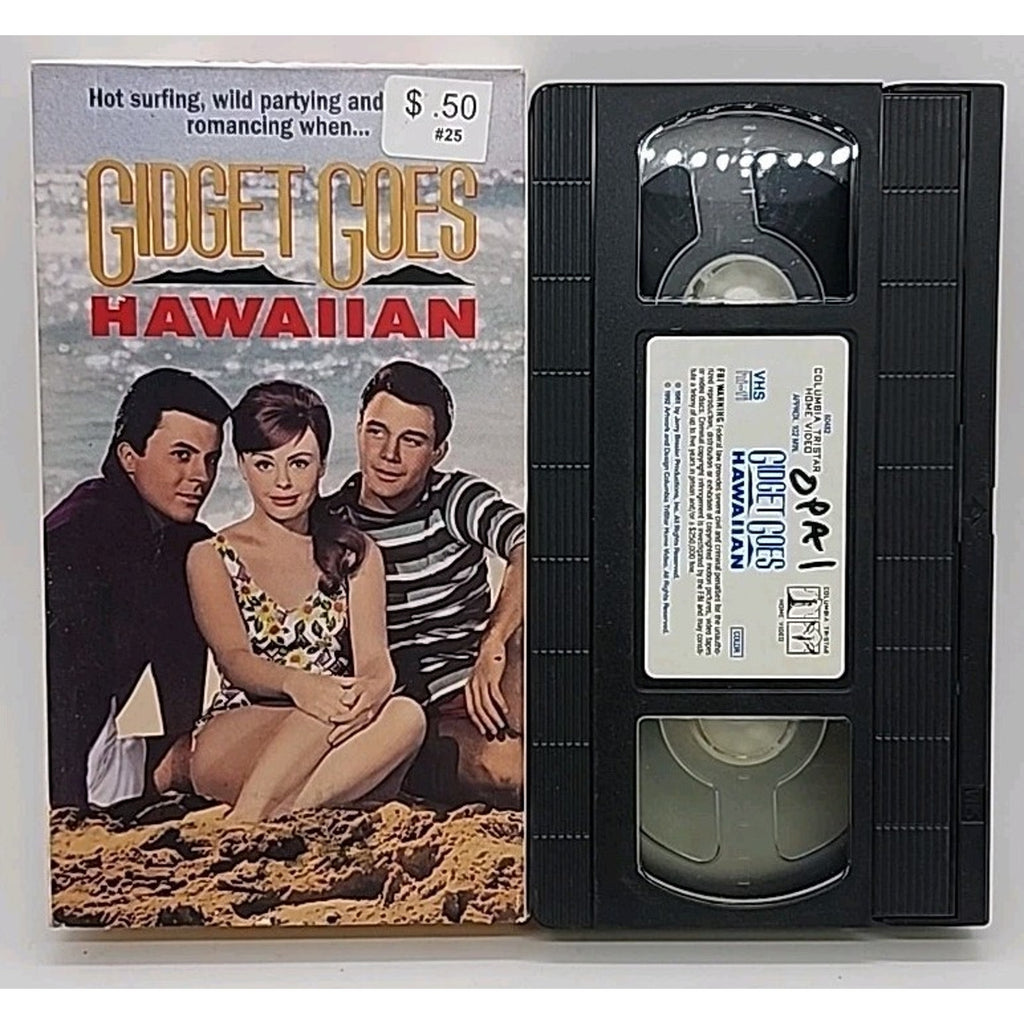Gidget Goes Hawaiian (VHS, 1996)