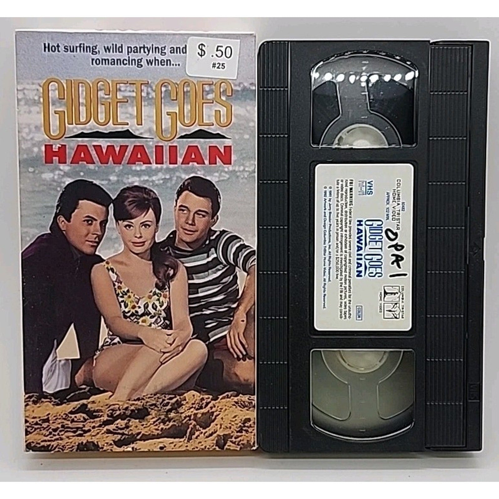 Gidget Goes Hawaiian (VHS, 1996)