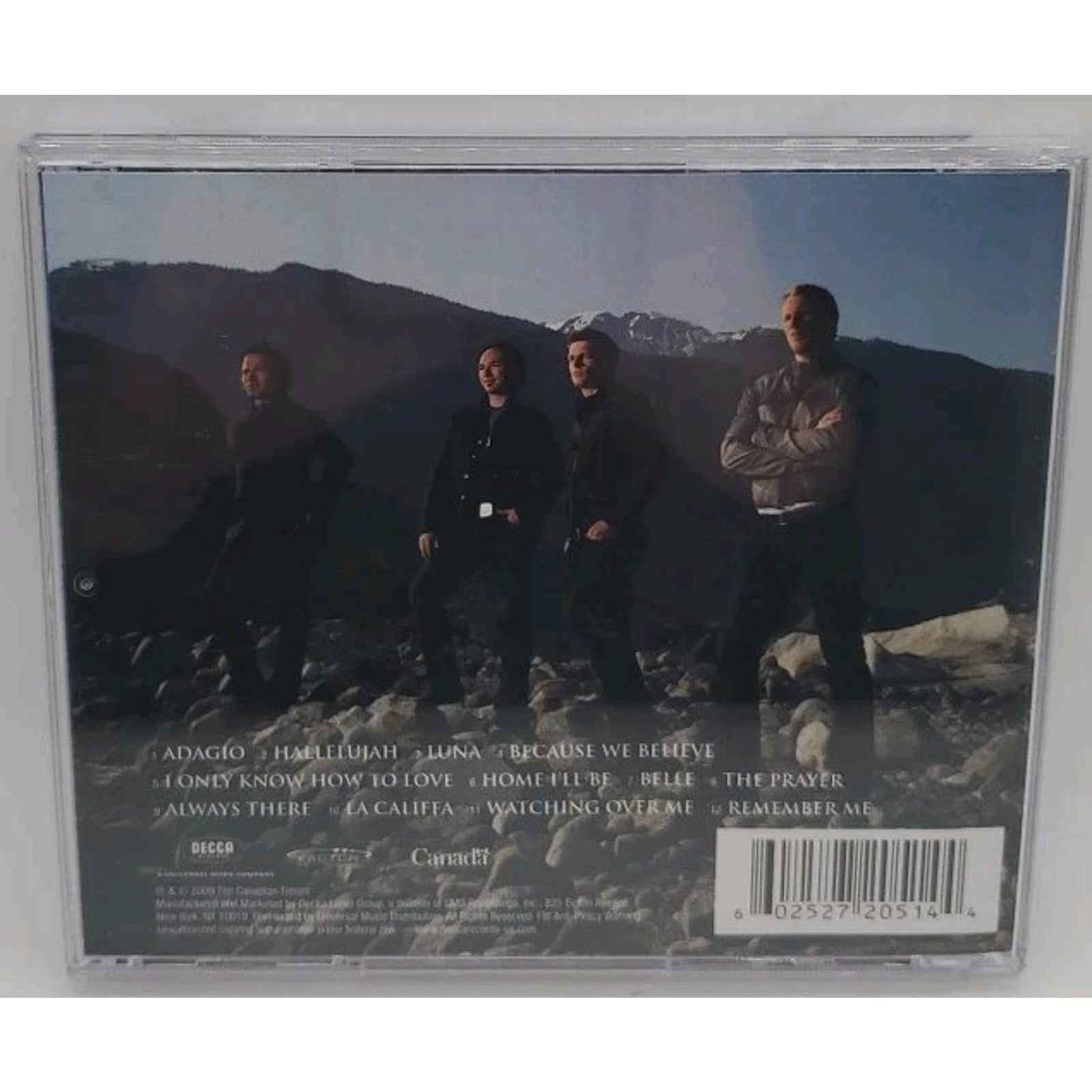 Canadian Tenors by Canadian Tenors (CD, 2009)