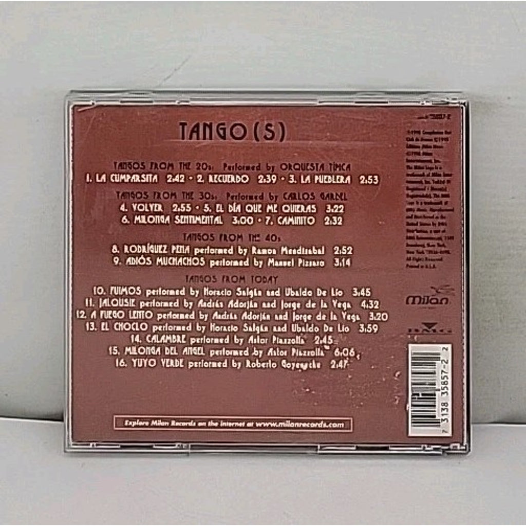 Tangos by Various (CD, 1998)