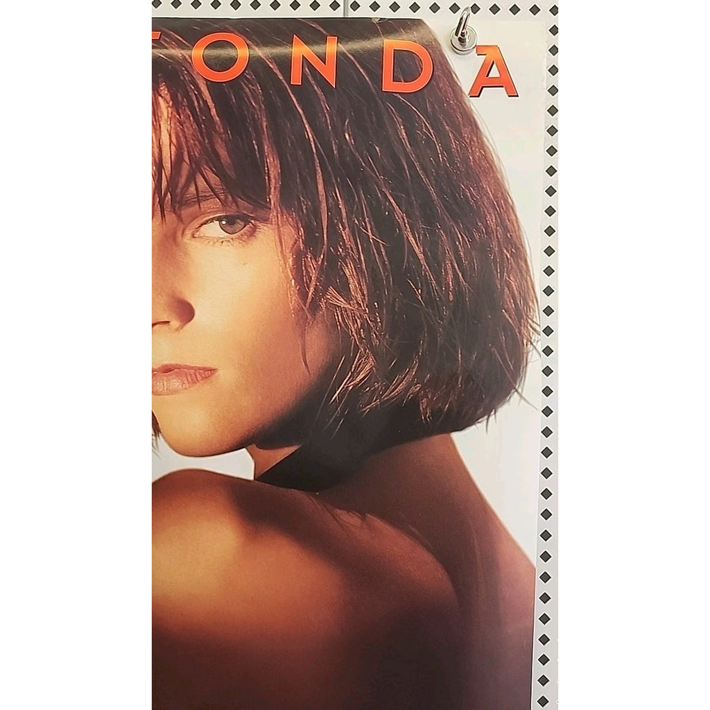 Point of No Return Poster Original 90s Bridget Fonda 1993 Promo 27x40