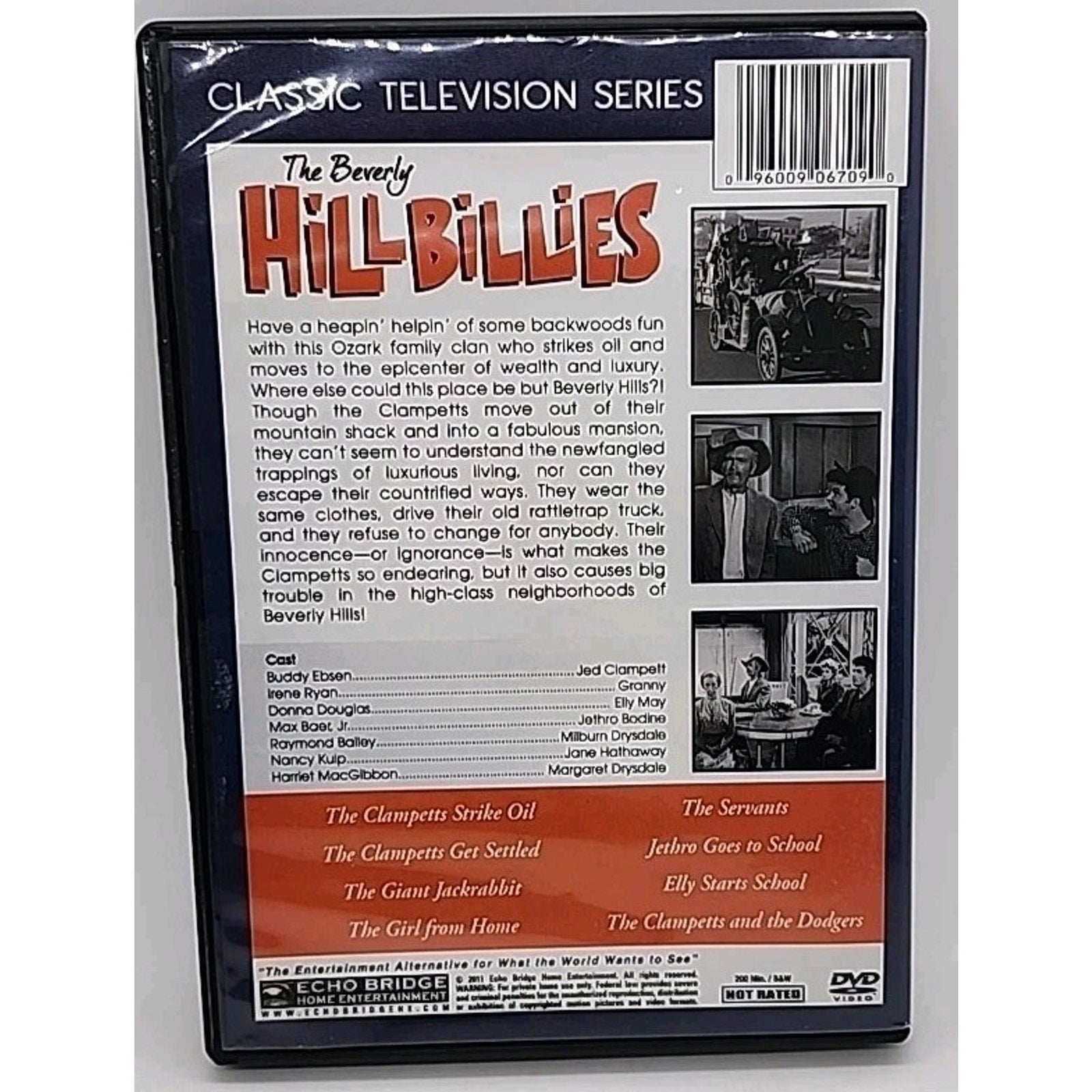 The Beverly Hillbillies - TV Classics: Vol. 1 (DVD, 2002)