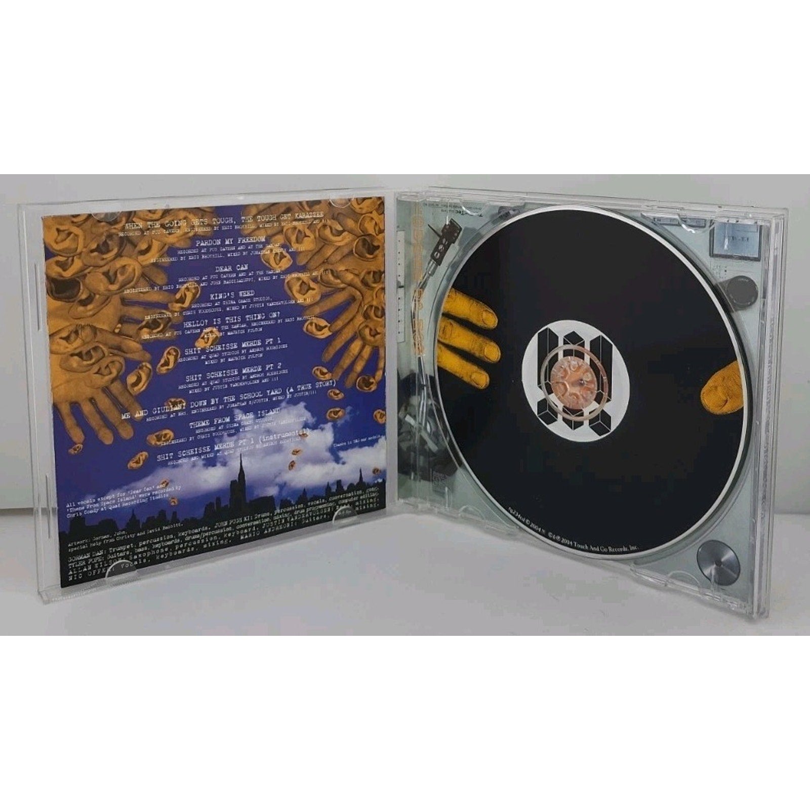 Louden Up NOW by !!! (CD, 2004)