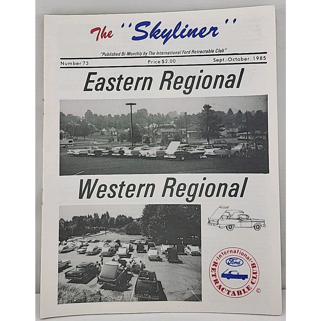 The Skyliner Newsletter - International Retractable Club - September-October...