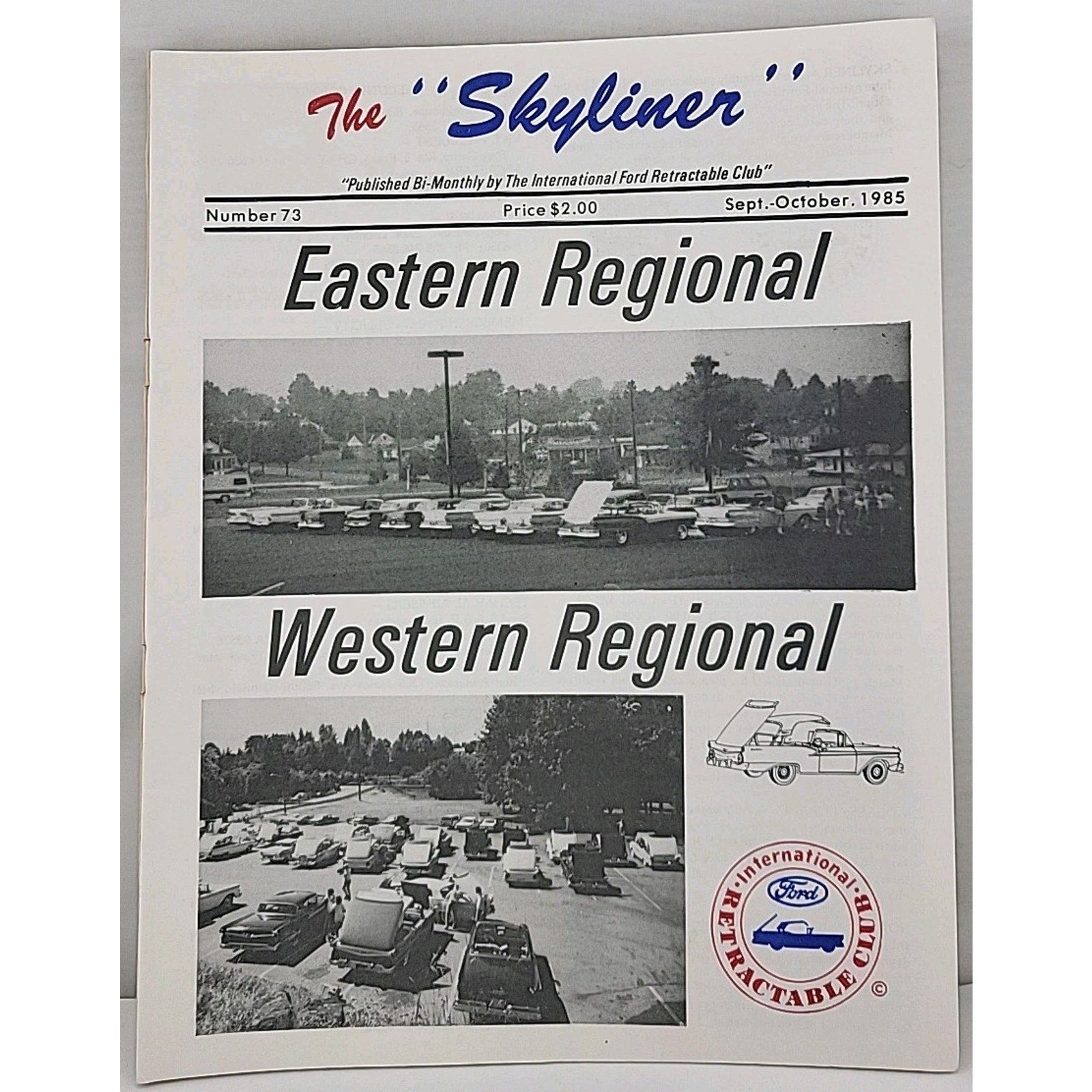 The Skyliner Newsletter - International Retractable Club - September-October...