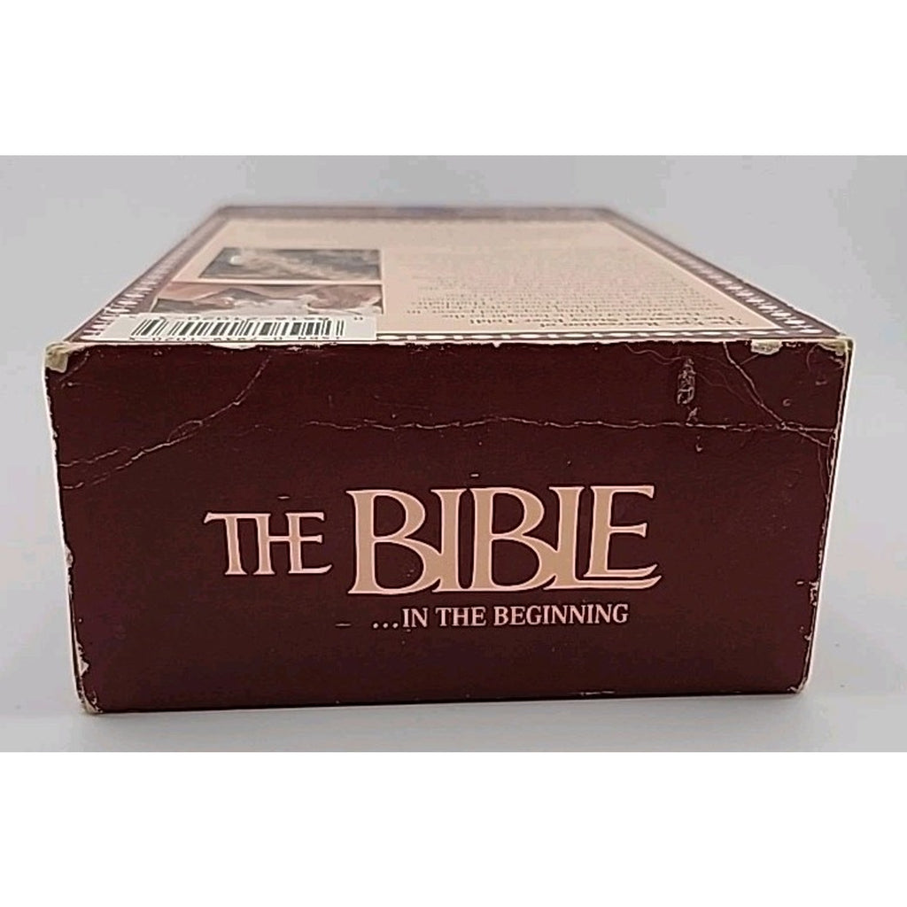 The Bible...In the Beginning (VHS, 1997, 2-Tape Set)