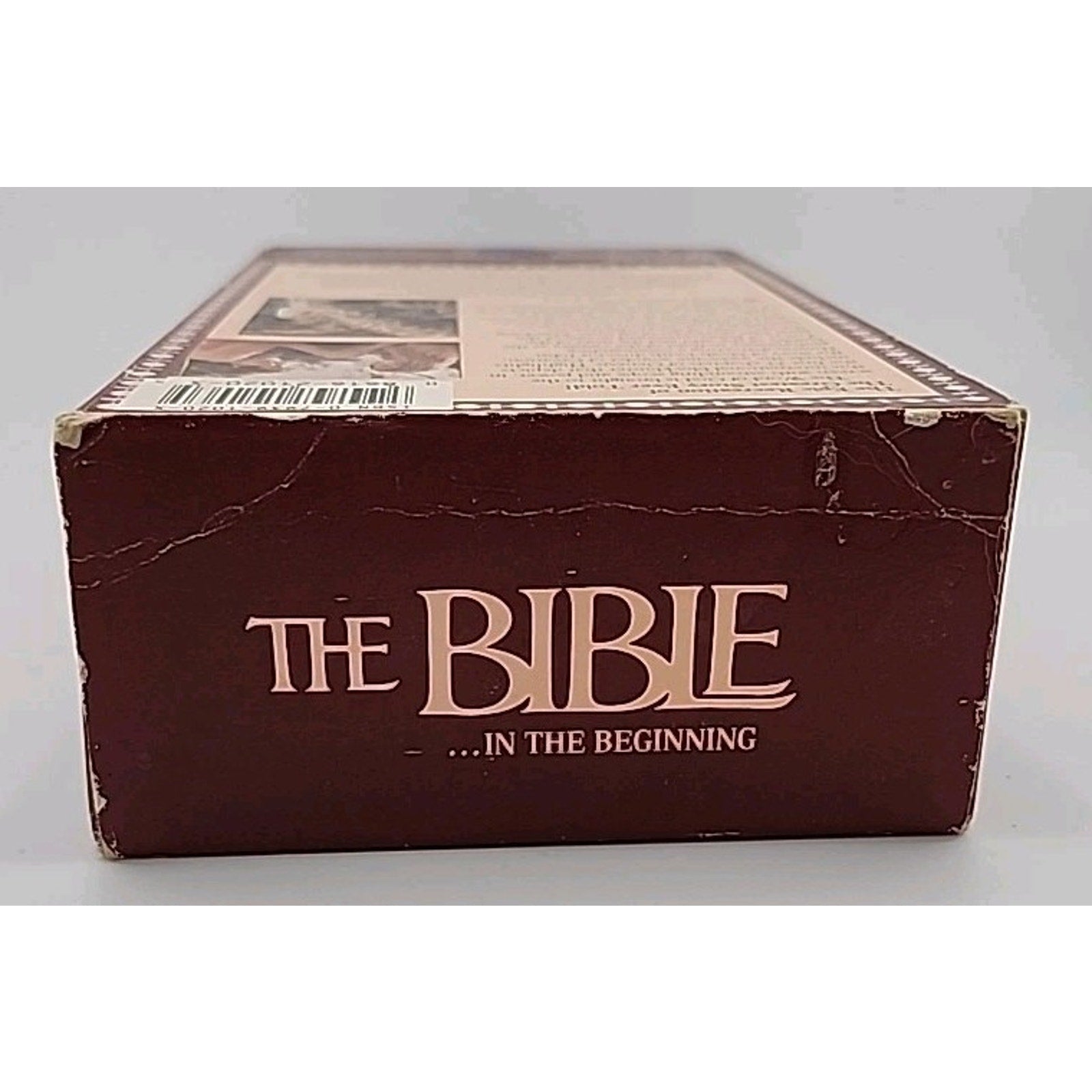 The Bible...In the Beginning (VHS, 1997, 2-Tape Set)