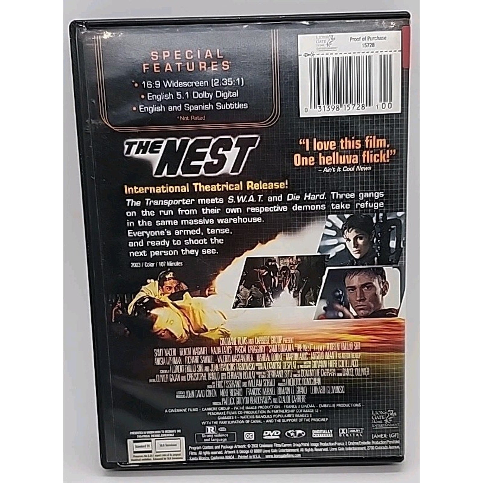 The Nest - DVD