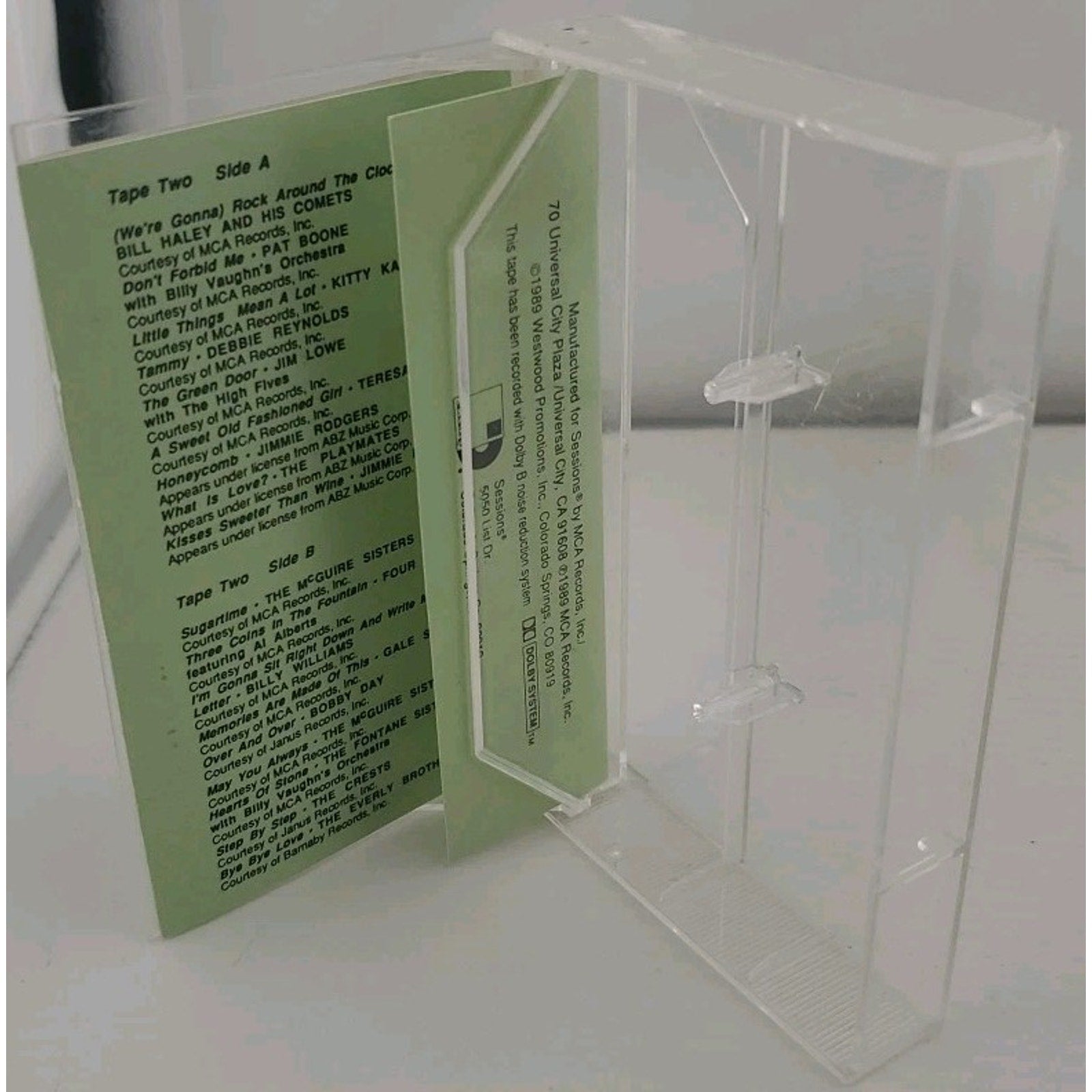 Sessions Records, Those Fabulous '50S Cassette 1989 MCA