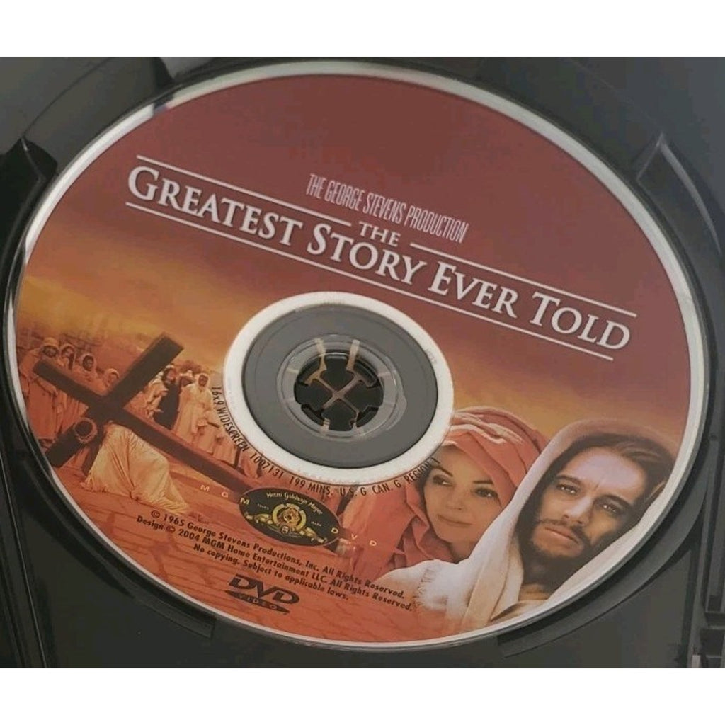 The Greatest Story Ever Told - DVD