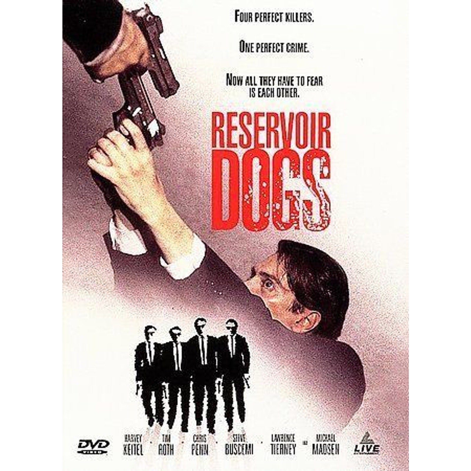 Reservoir Dogs (DVD, 1997)