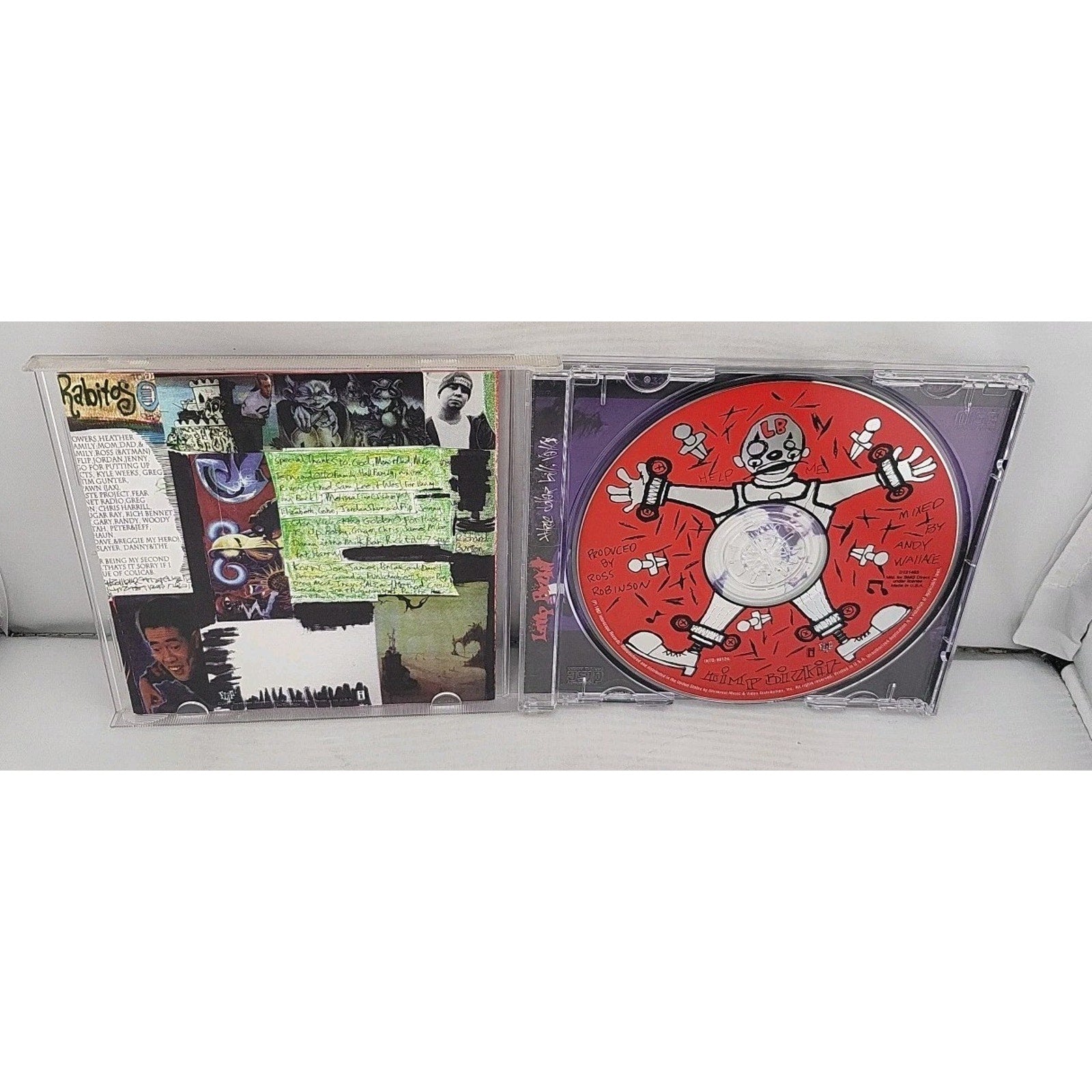 Three Dollar Bill Y'all by Limp Bizkit (CD, 1997)