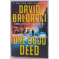 One Good Deed by David Baldacci (2020, Trade Paperback)