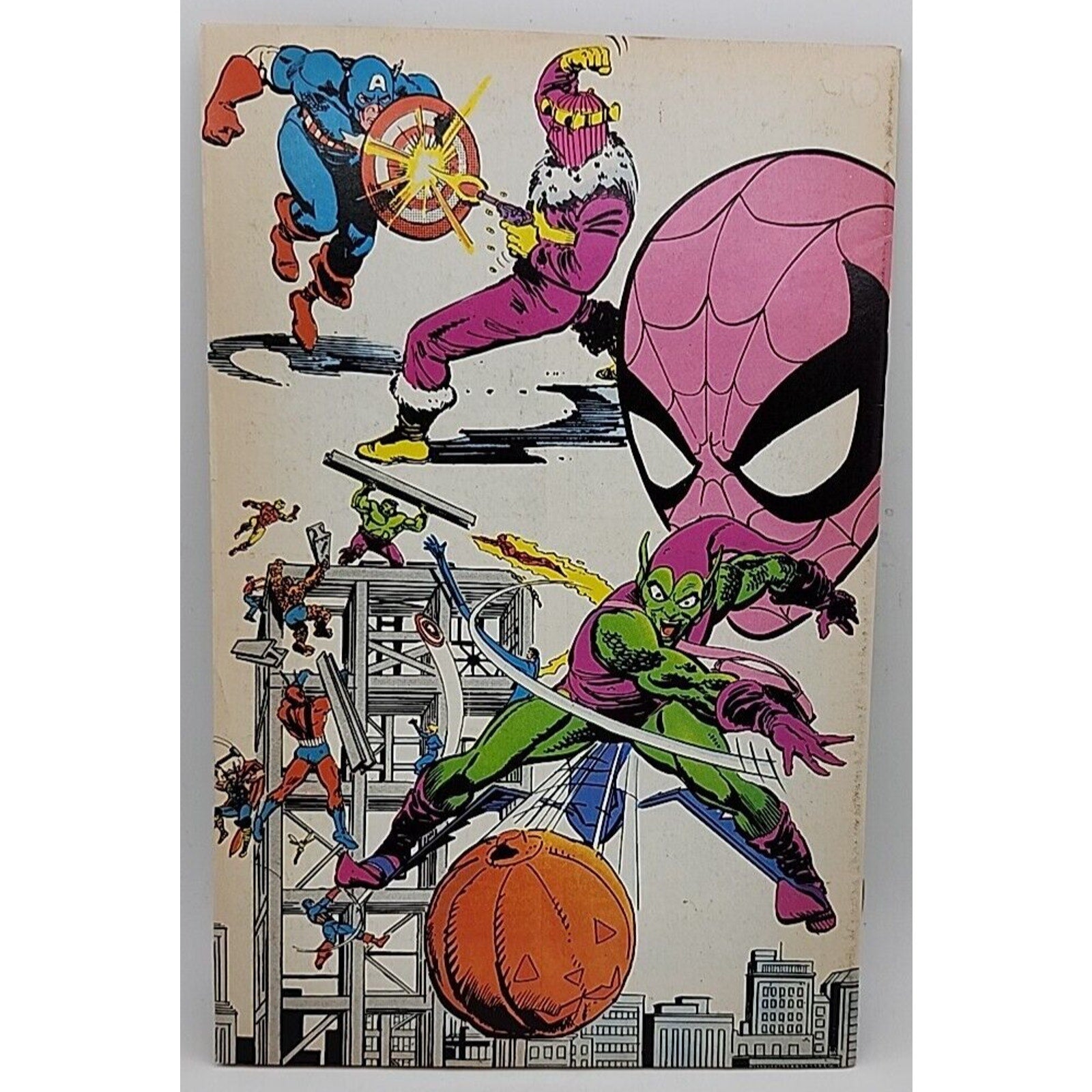 The Marvel Saga Marvel Universe Vol 1 No 13 Dec 1986 Comic Book