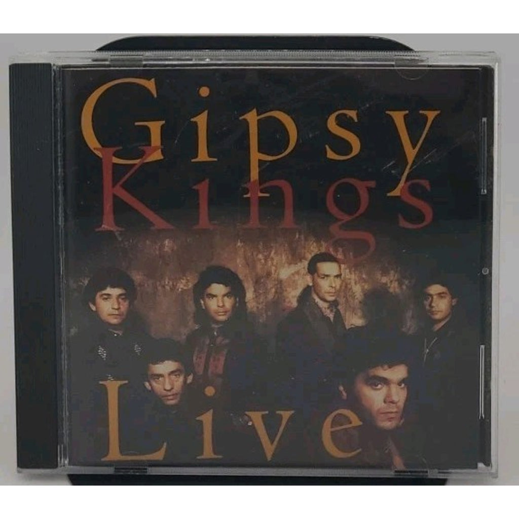 Live! by Gipsy Kings (CD, Sep-1992, Elektra (Label))