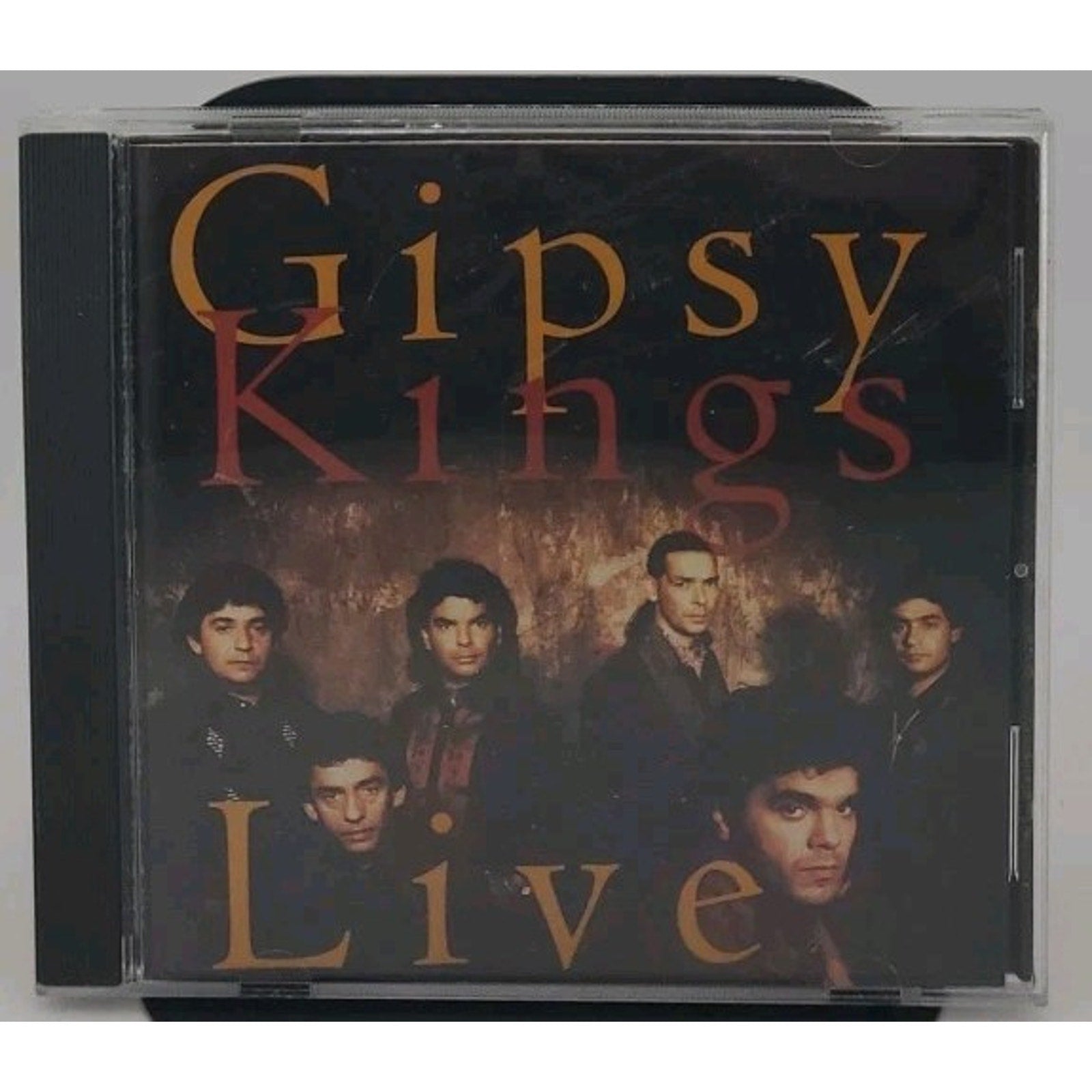 Live! by Gipsy Kings (CD, Sep-1992, Elektra (Label))