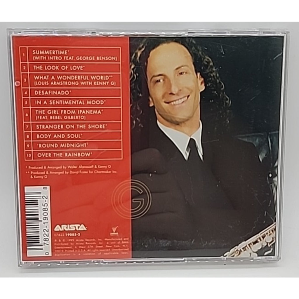 Classics in the Key of G by Kenny G (CD, 1999)