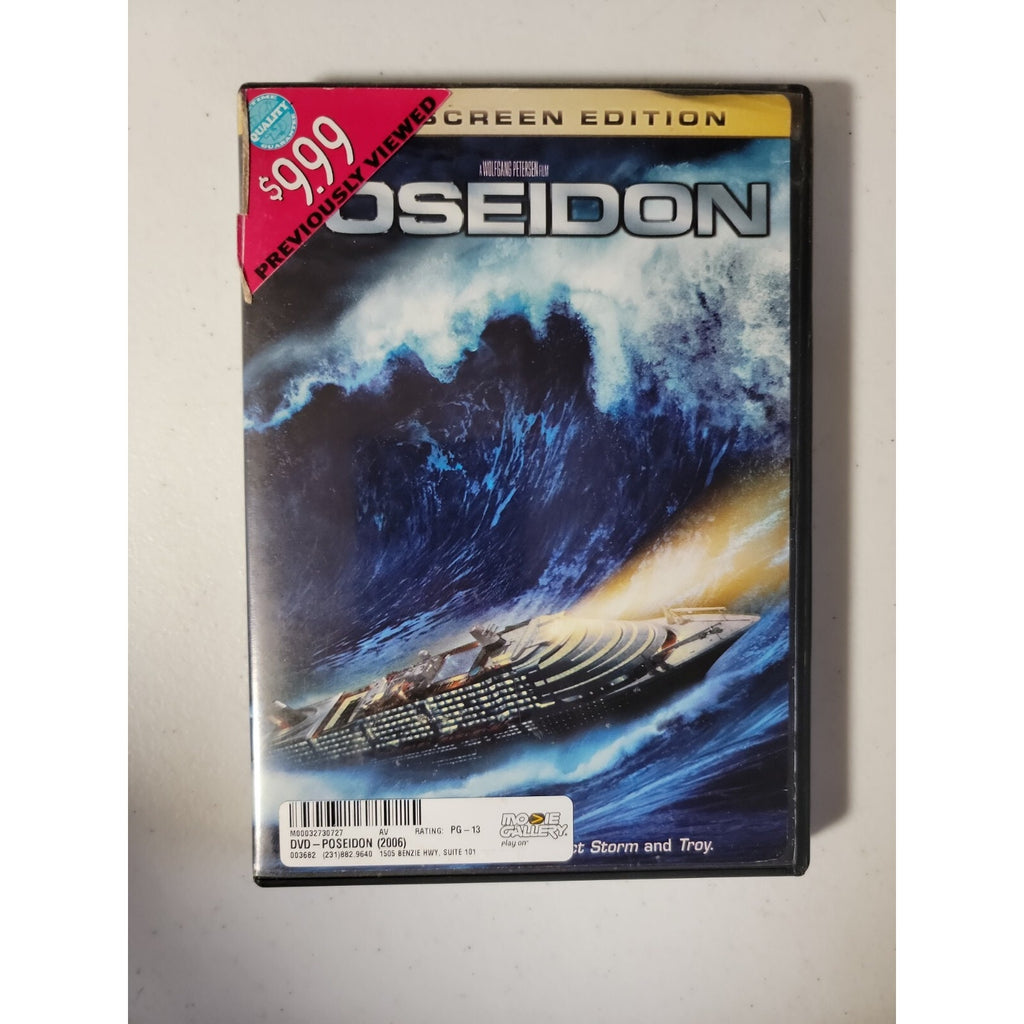 Poseidon - DVD - 2006 - Fullscreen