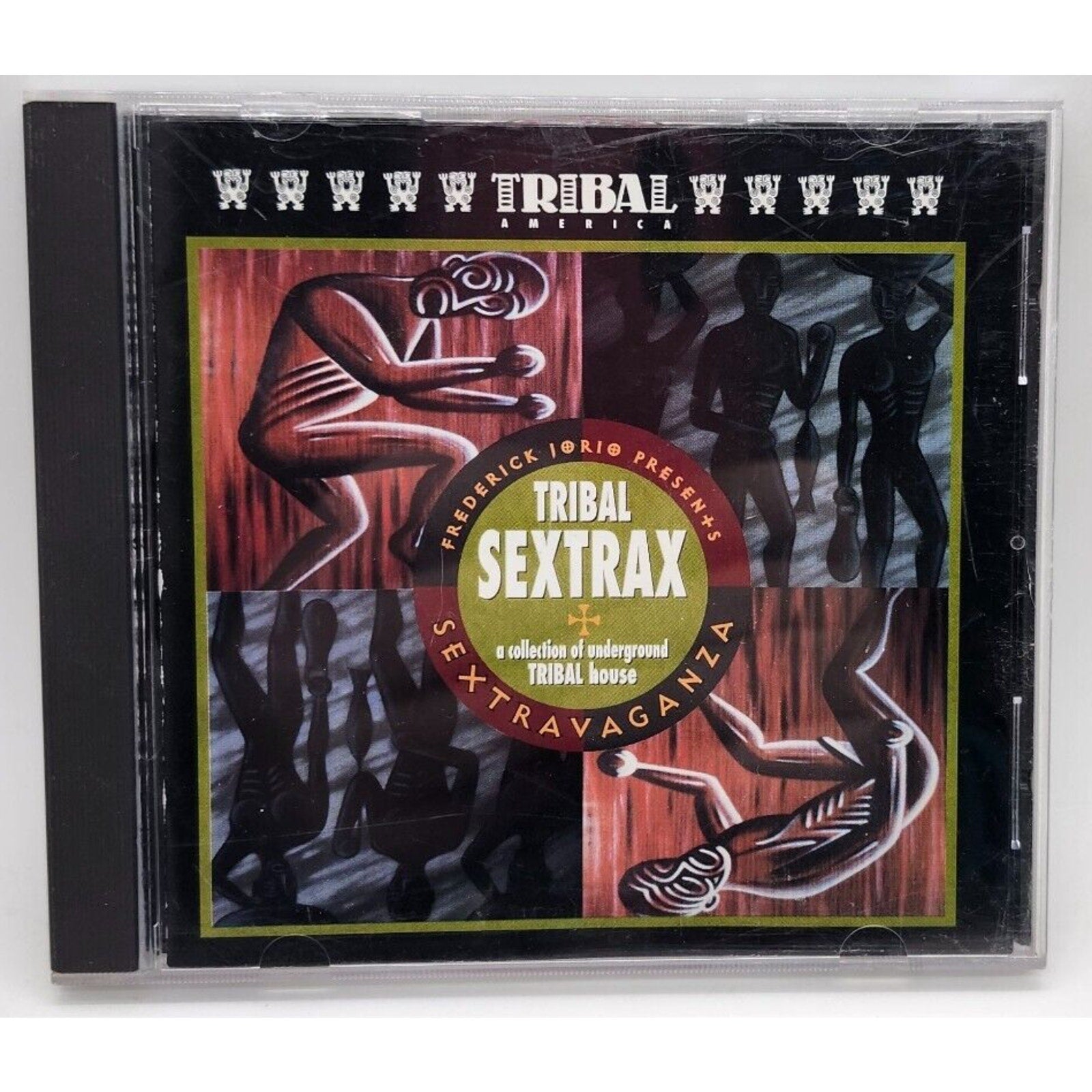 Sextravaganza: Tribal Sextrax by Frederick Jorio (CD, Mar-1994, I.R.S....