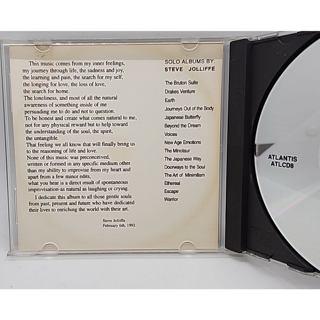 Escape by Steve Jolliffe (CD, 1999)