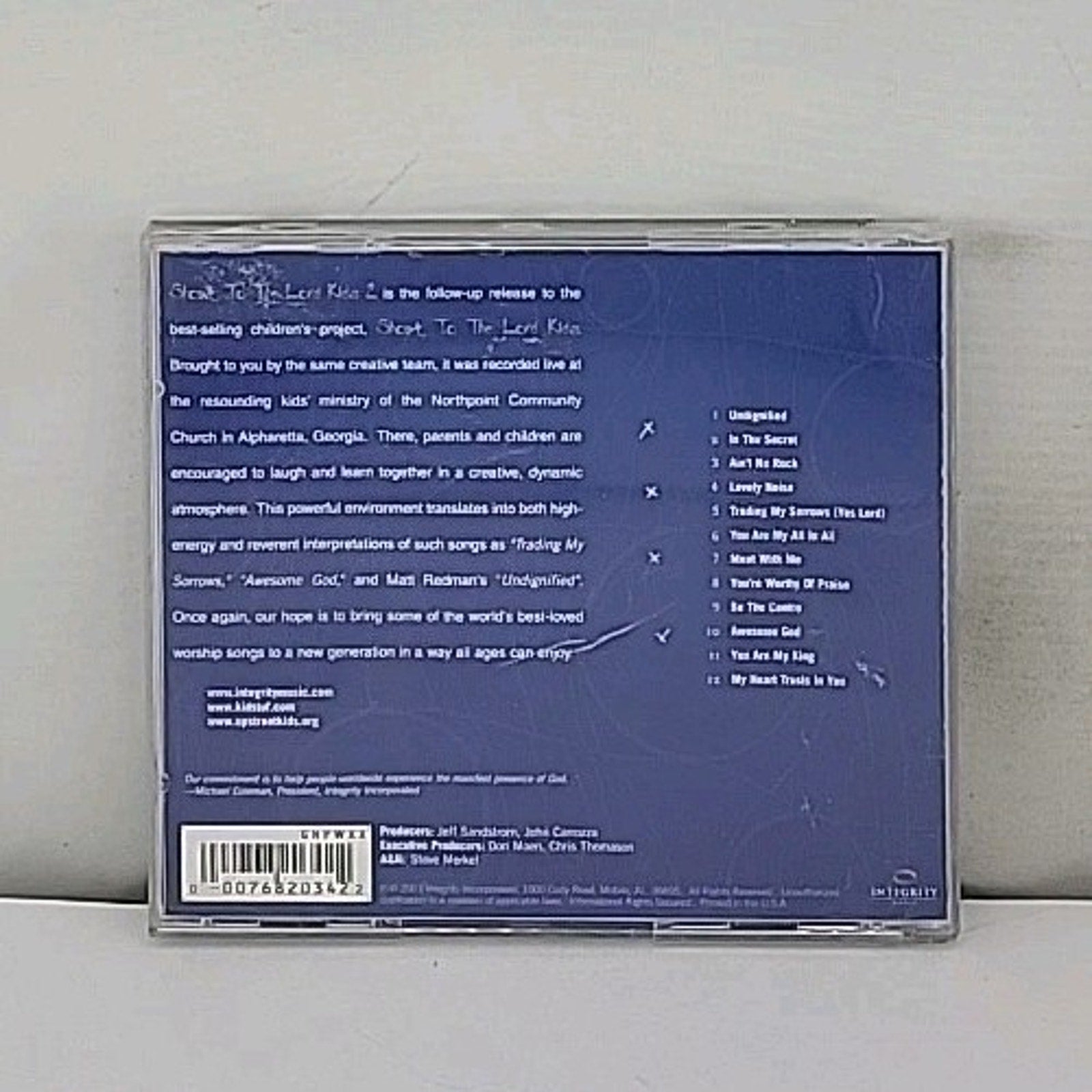 Vol. 2-Shout to the Lord Kids CD Worship