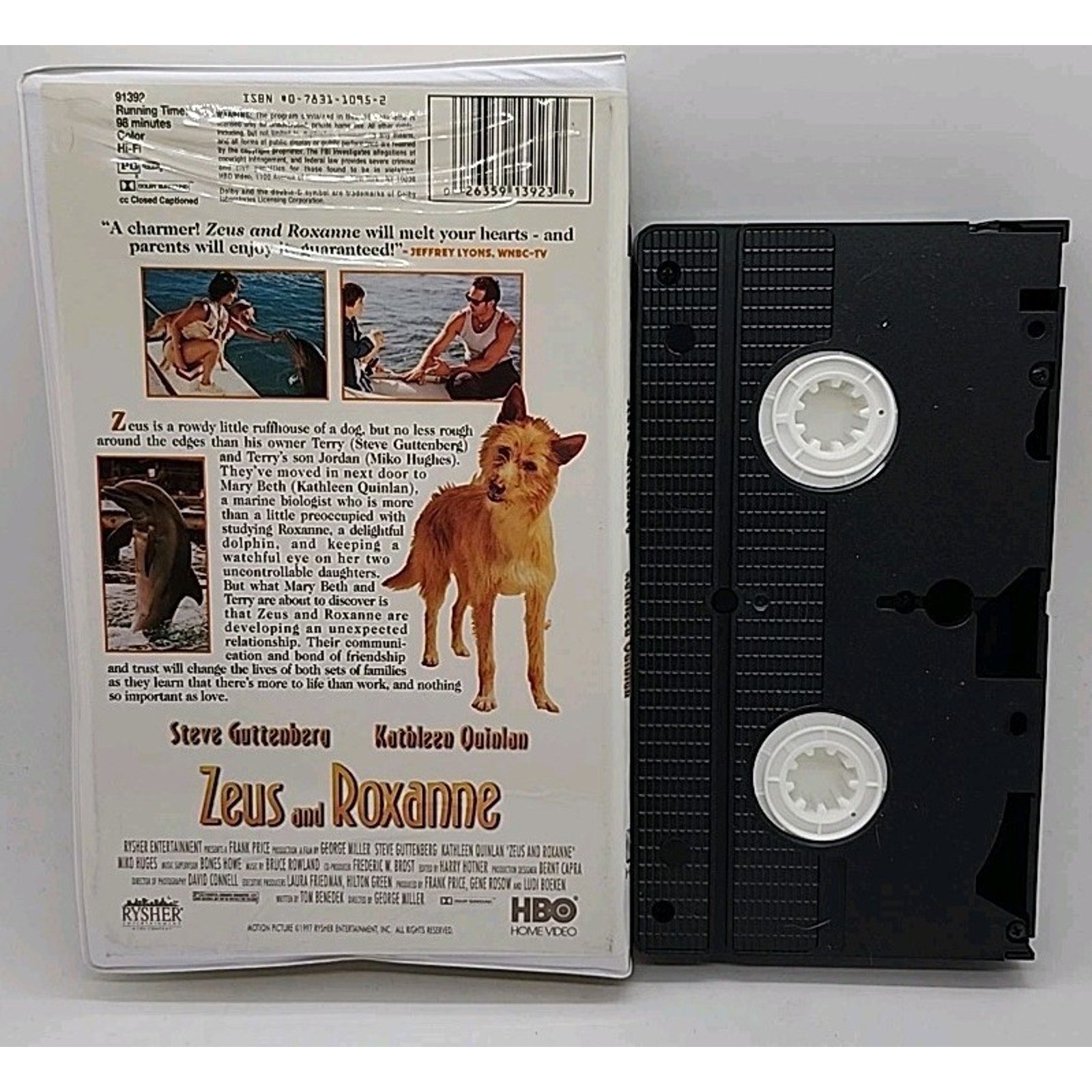 Zeus and Roxanne (VHS, 1997)
