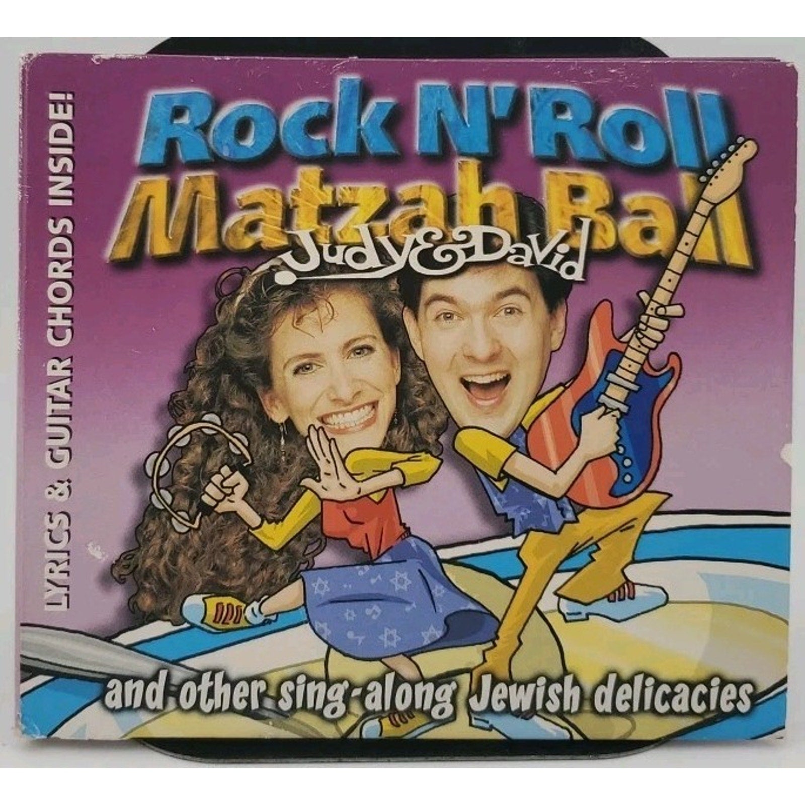 Judy & David - Rock N Roll Matzah Ball CD 2008
