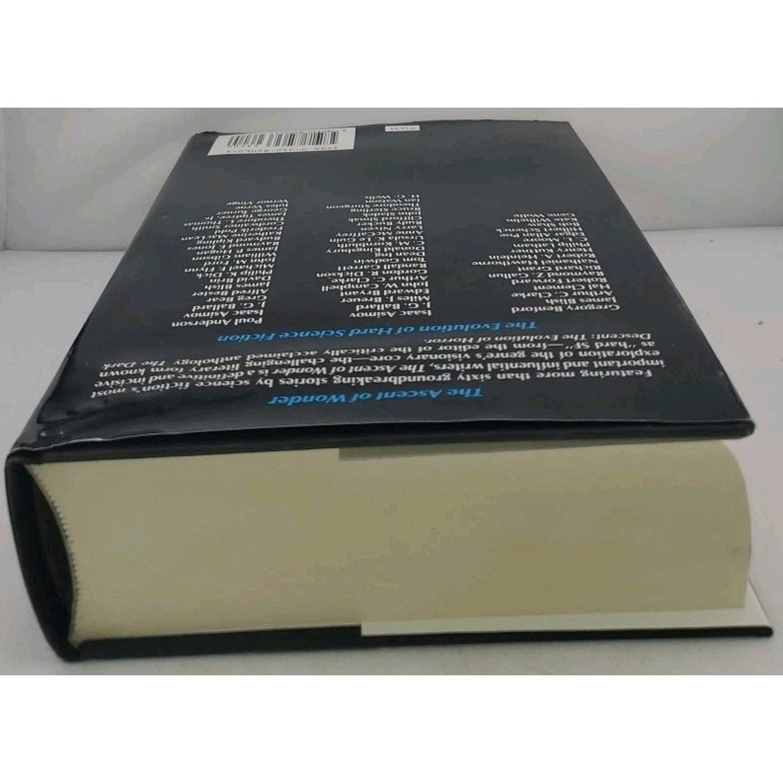 Ascent of Wonder : The Evolution of Hard SF by Gregory Benford (1994, Hardcover)