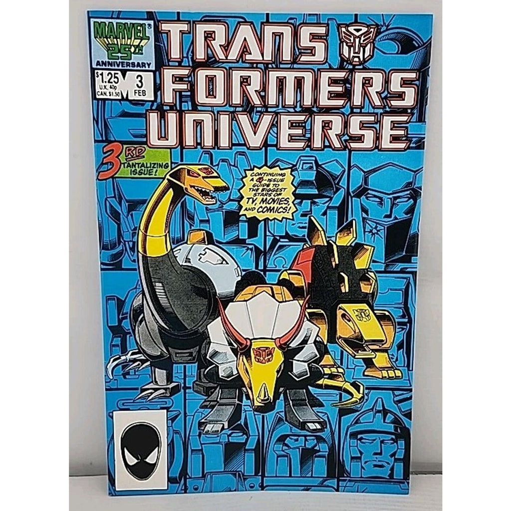 Transformers Universe #3 Newstand Comic Book