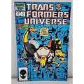 Transformers Universe #3 Newstand Comic Book