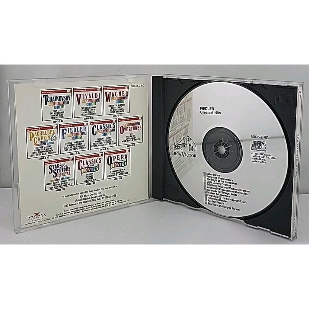 Greatest Hits by Arthur Fiedler (CD, 1991)