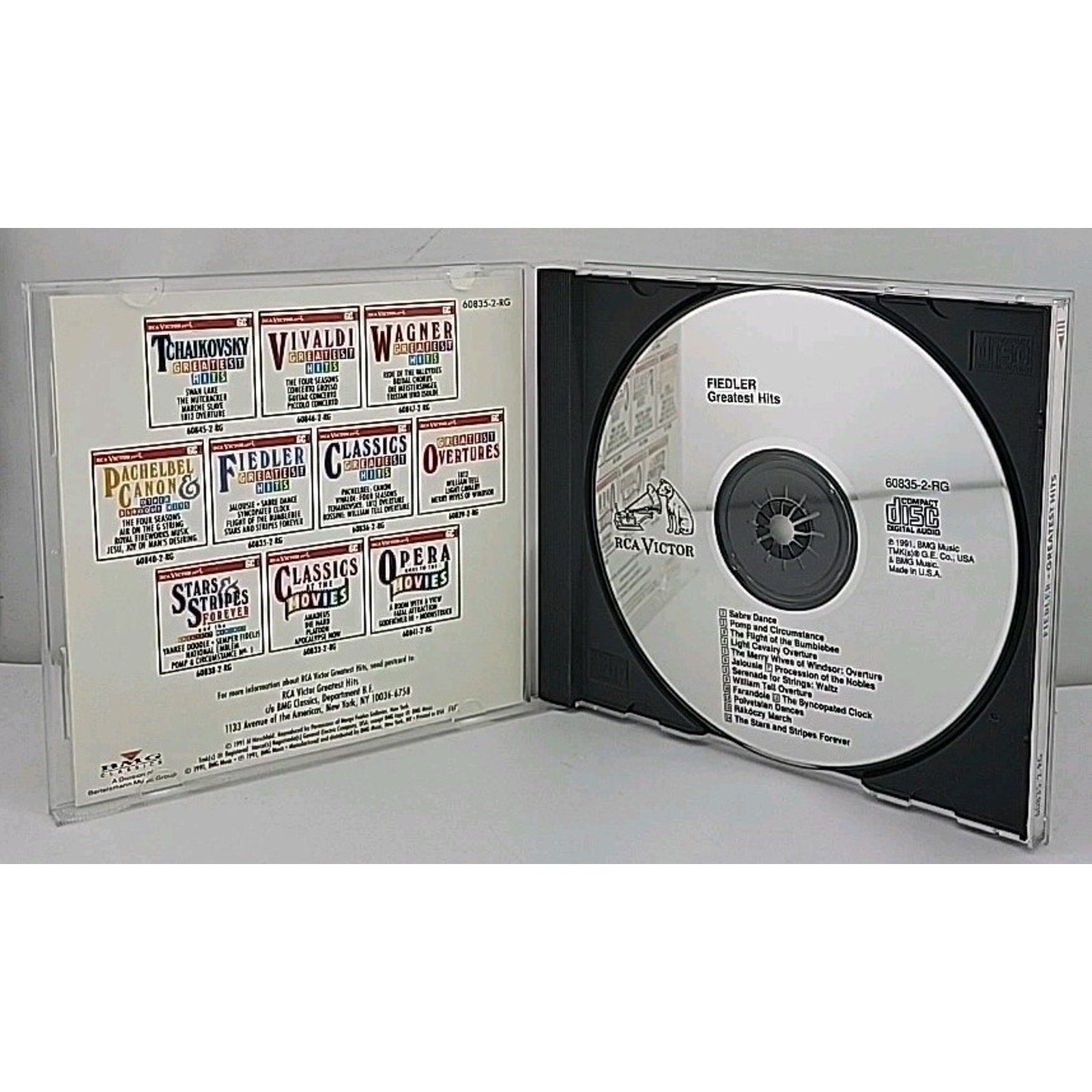 Greatest Hits by Arthur Fiedler (CD, 1991)